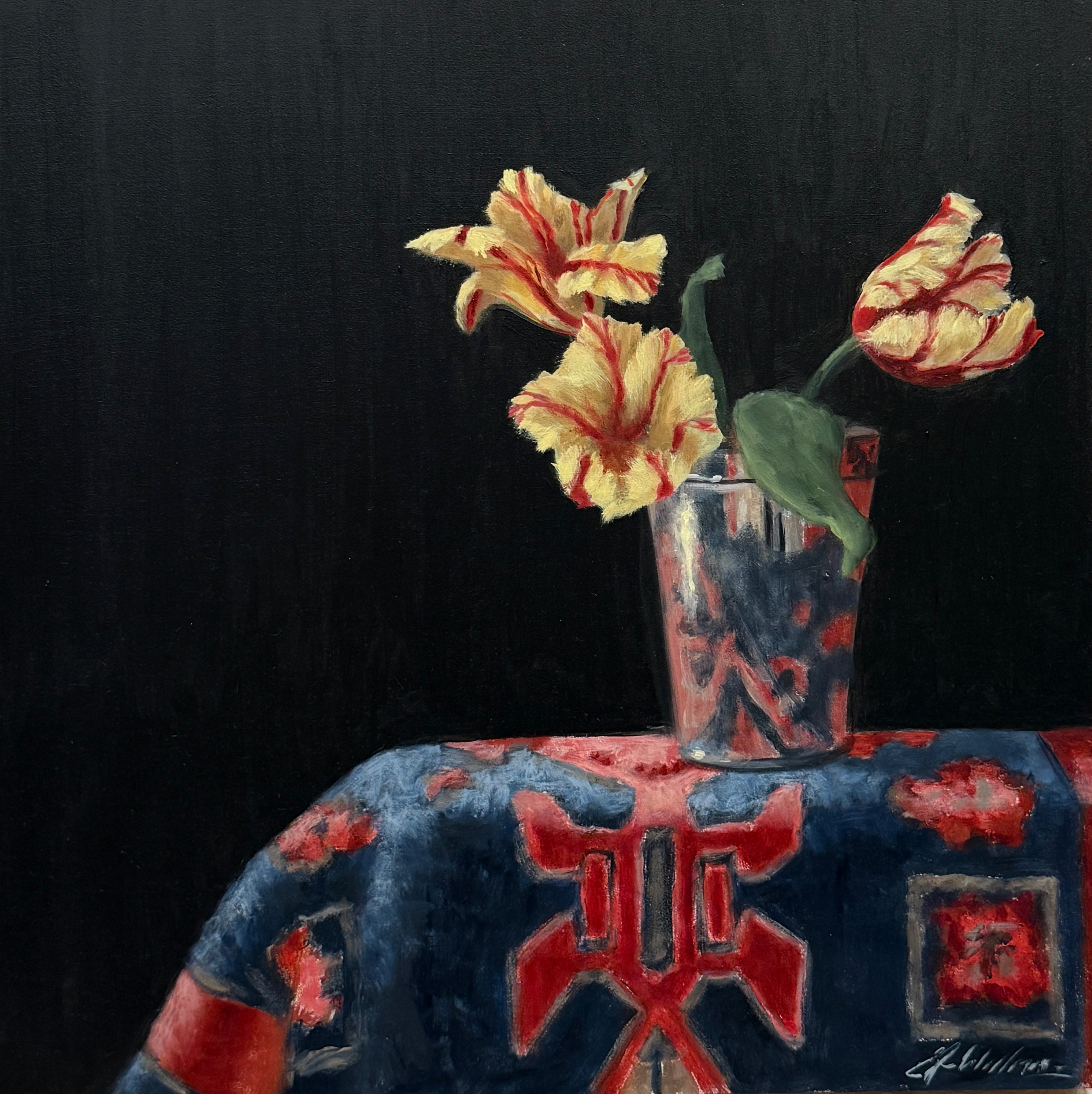 Ginny Williams - Fortune Favors the Bold (16 x 16)