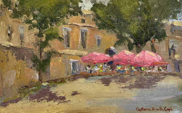 Bethanne Cople - French Cafe (5.75 x 9) - reserved