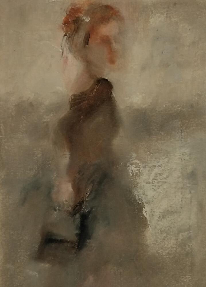 Ann Rudd - French Taupe (7 x 5)