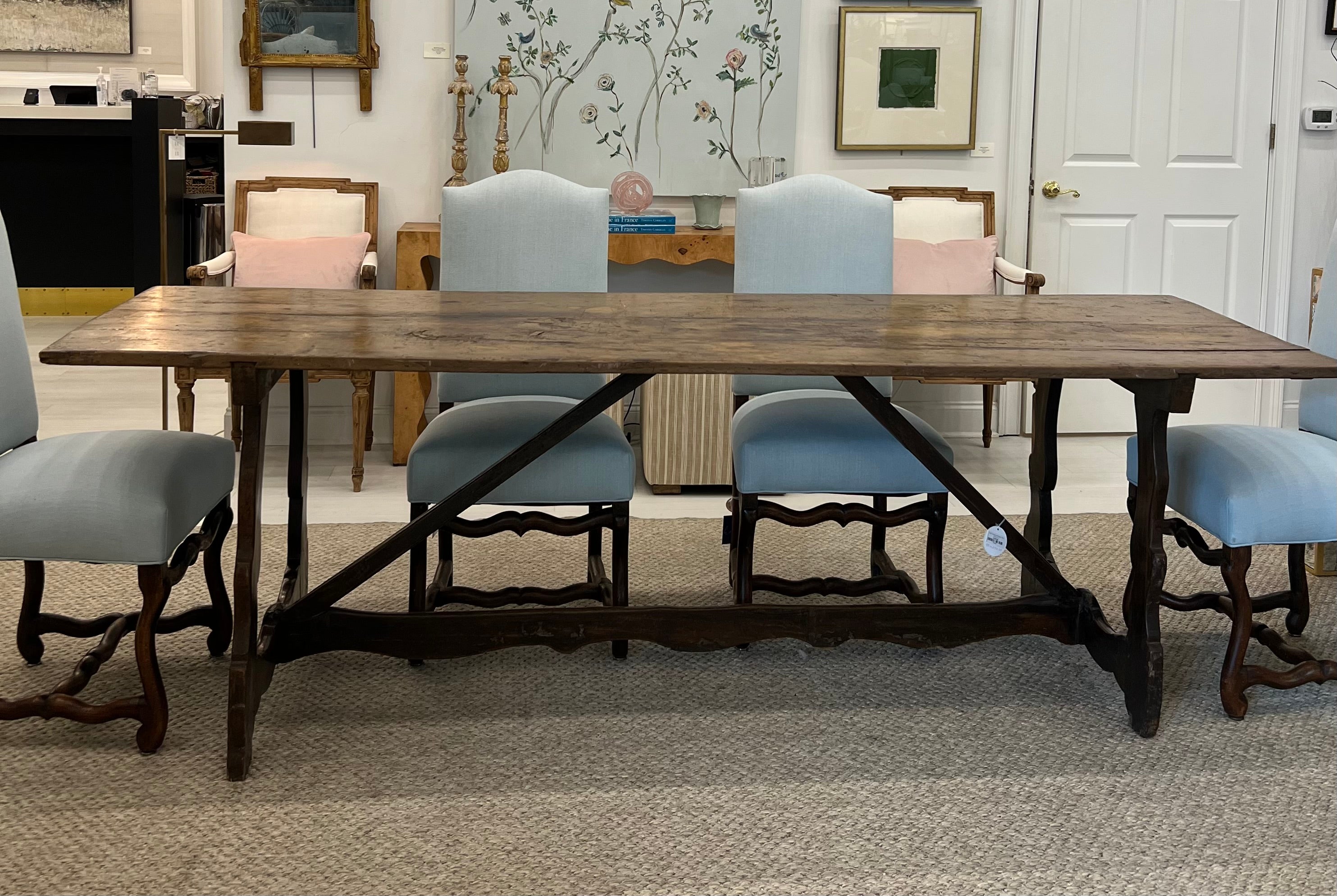 18th C Walnut Dining Table