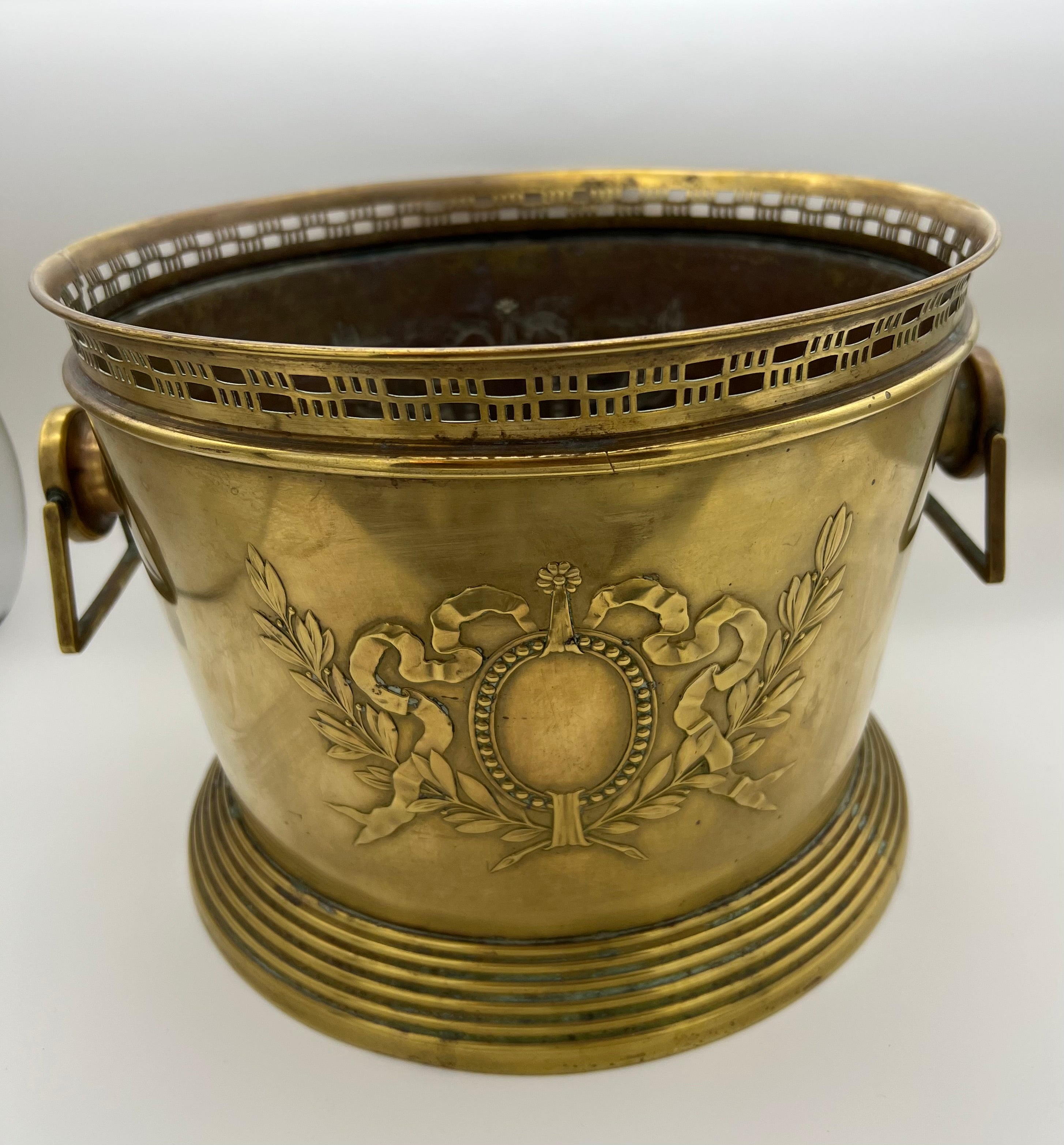 Gold Champagne Bucket