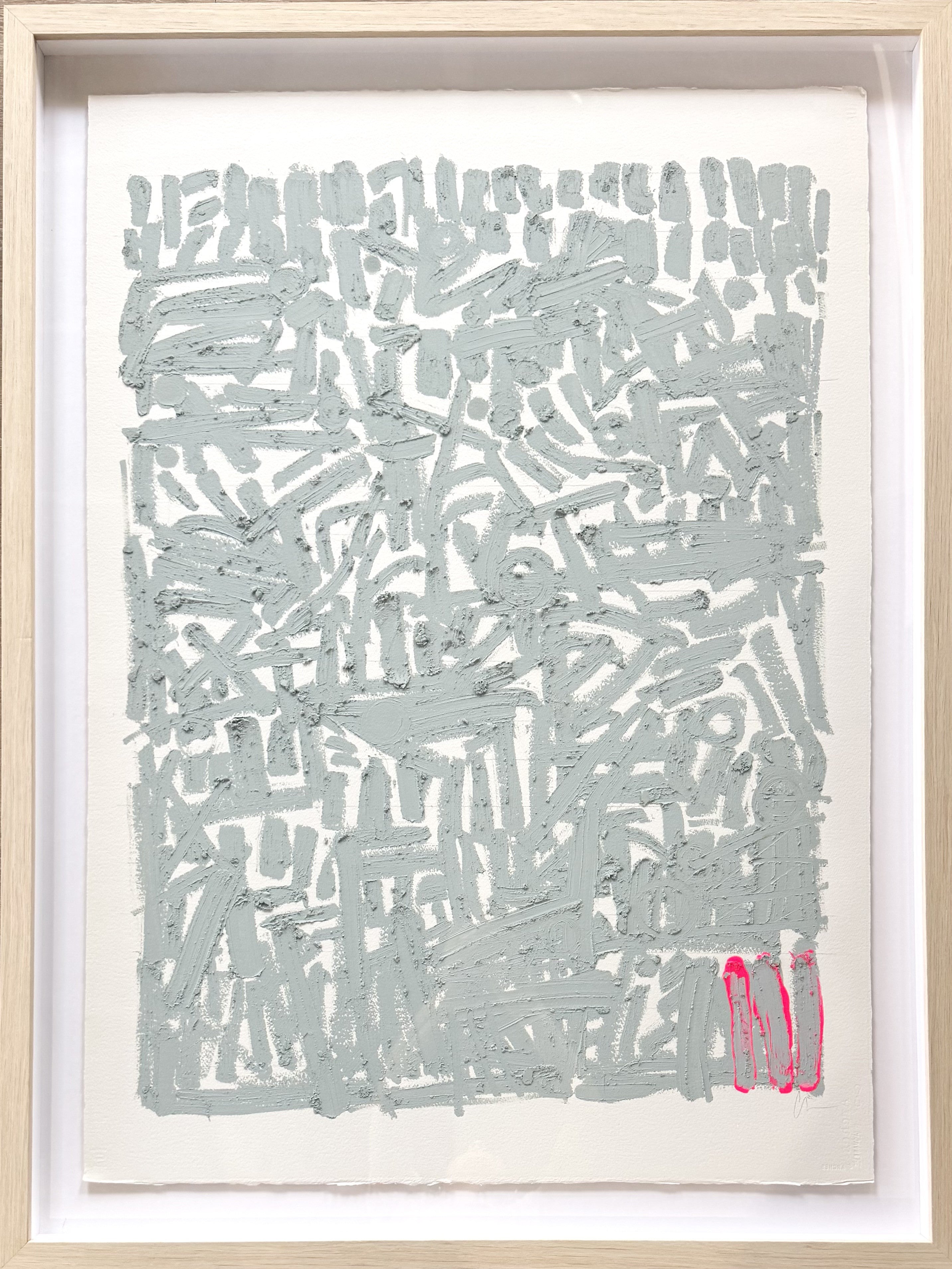 Colleen Leach - Good Kisser (47 x 35)