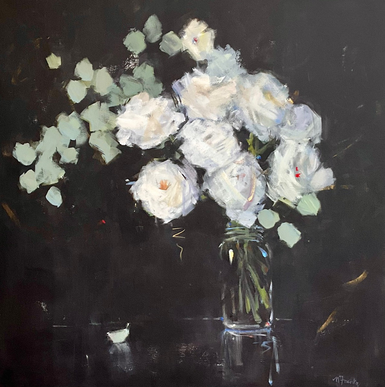 Nancy Franke - Graceful (36 x 36)