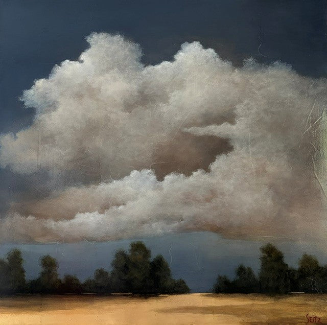 Jim Seitz - Grandeur (36 x 36)