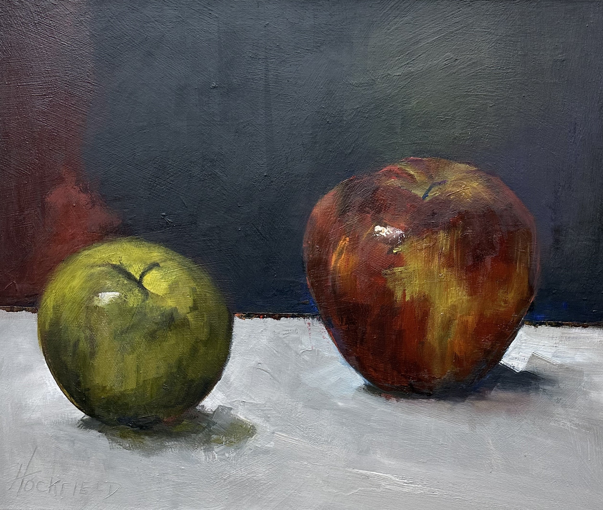 Sharon Hockfield - Green WIth Envy (20 x 24)