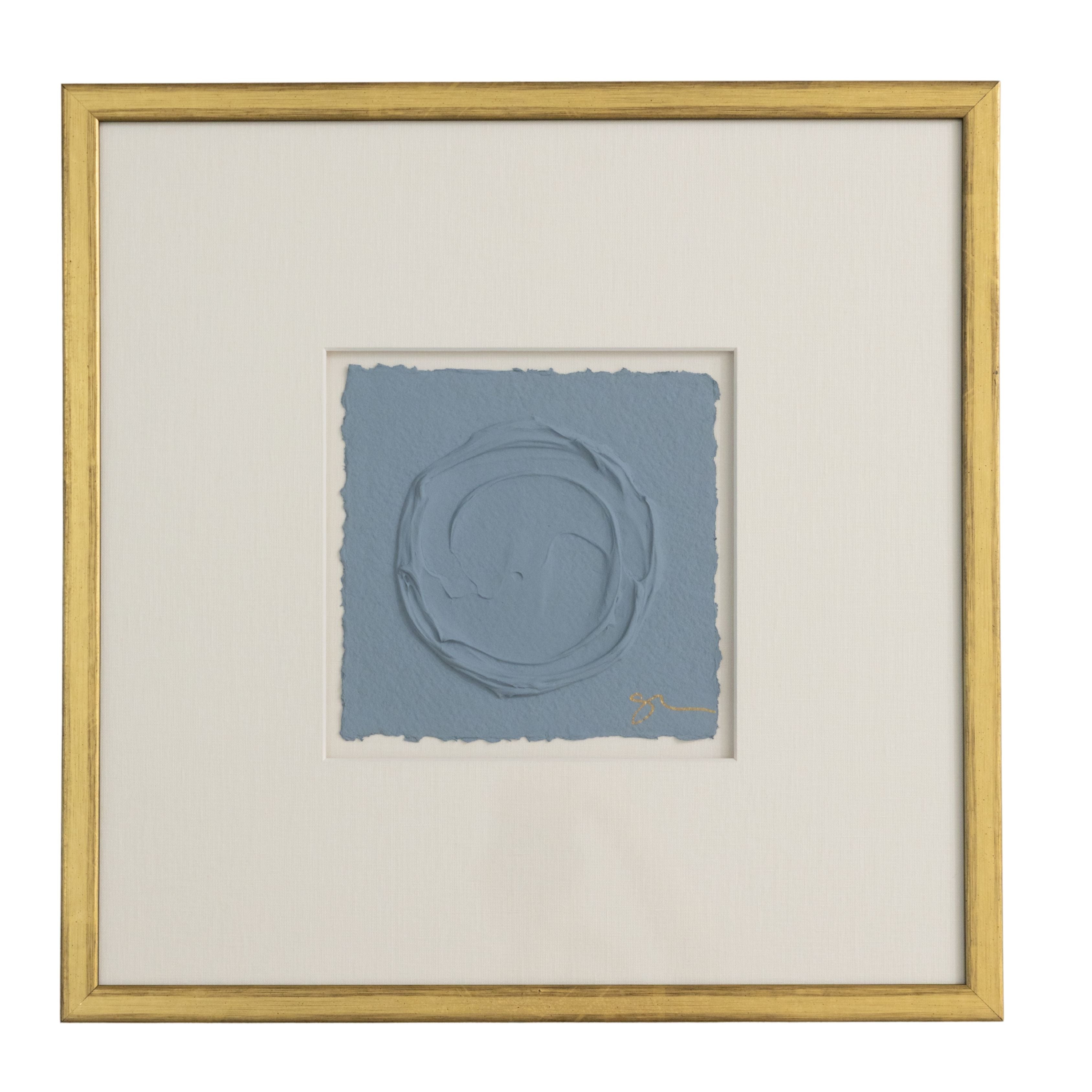 Sally Threlkeld - Grey Stone (20 x 20)