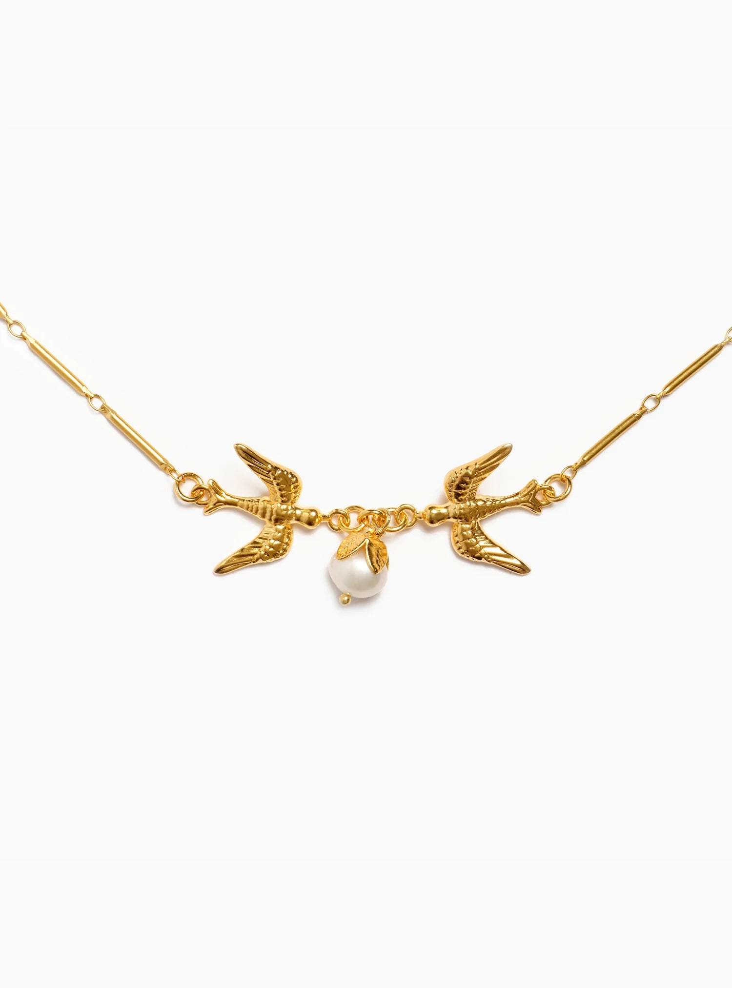 Songbird Pearl Necklace