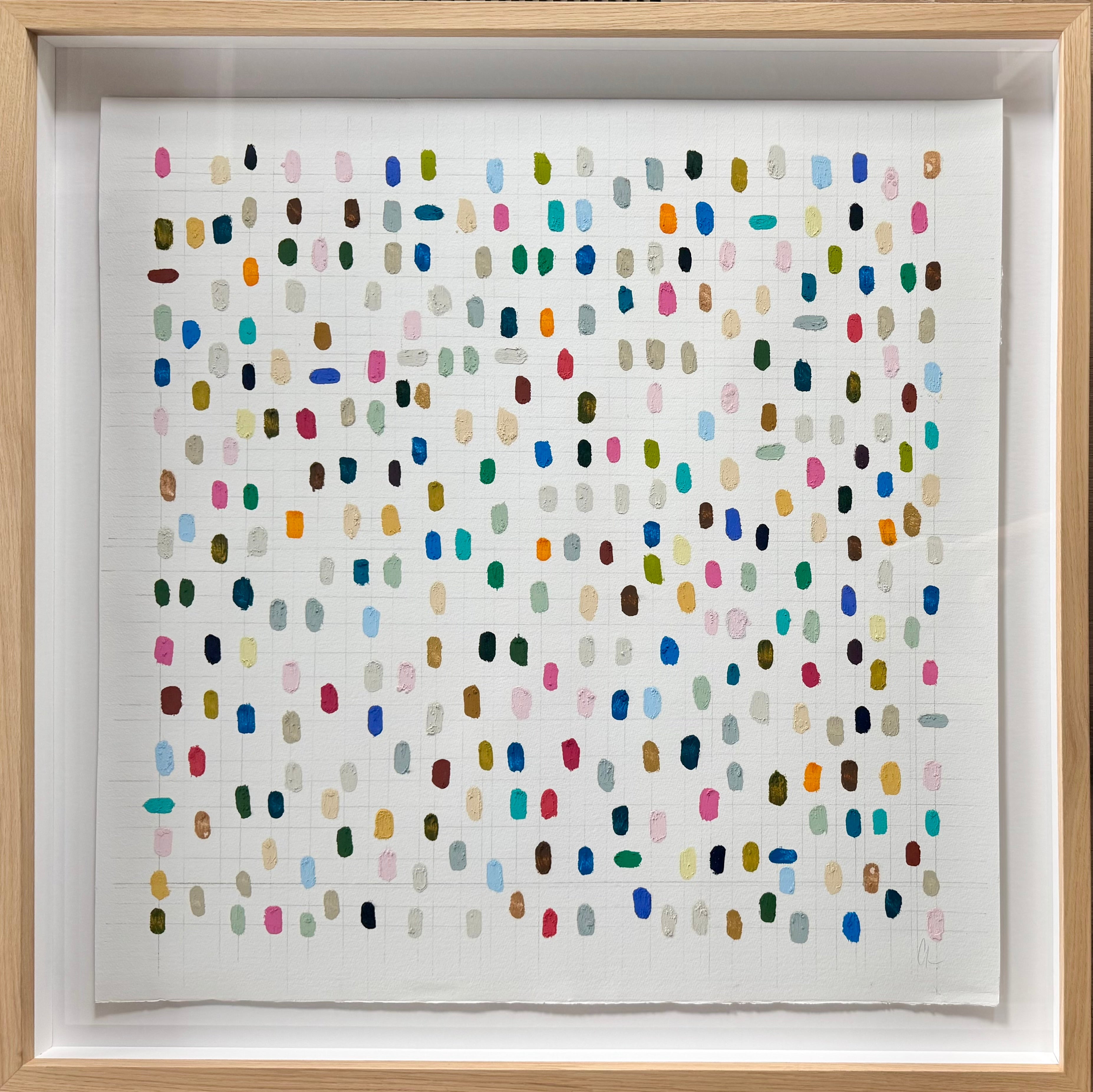 Colleen Leach - Hard Headed Woman (37.5 x 37.5)