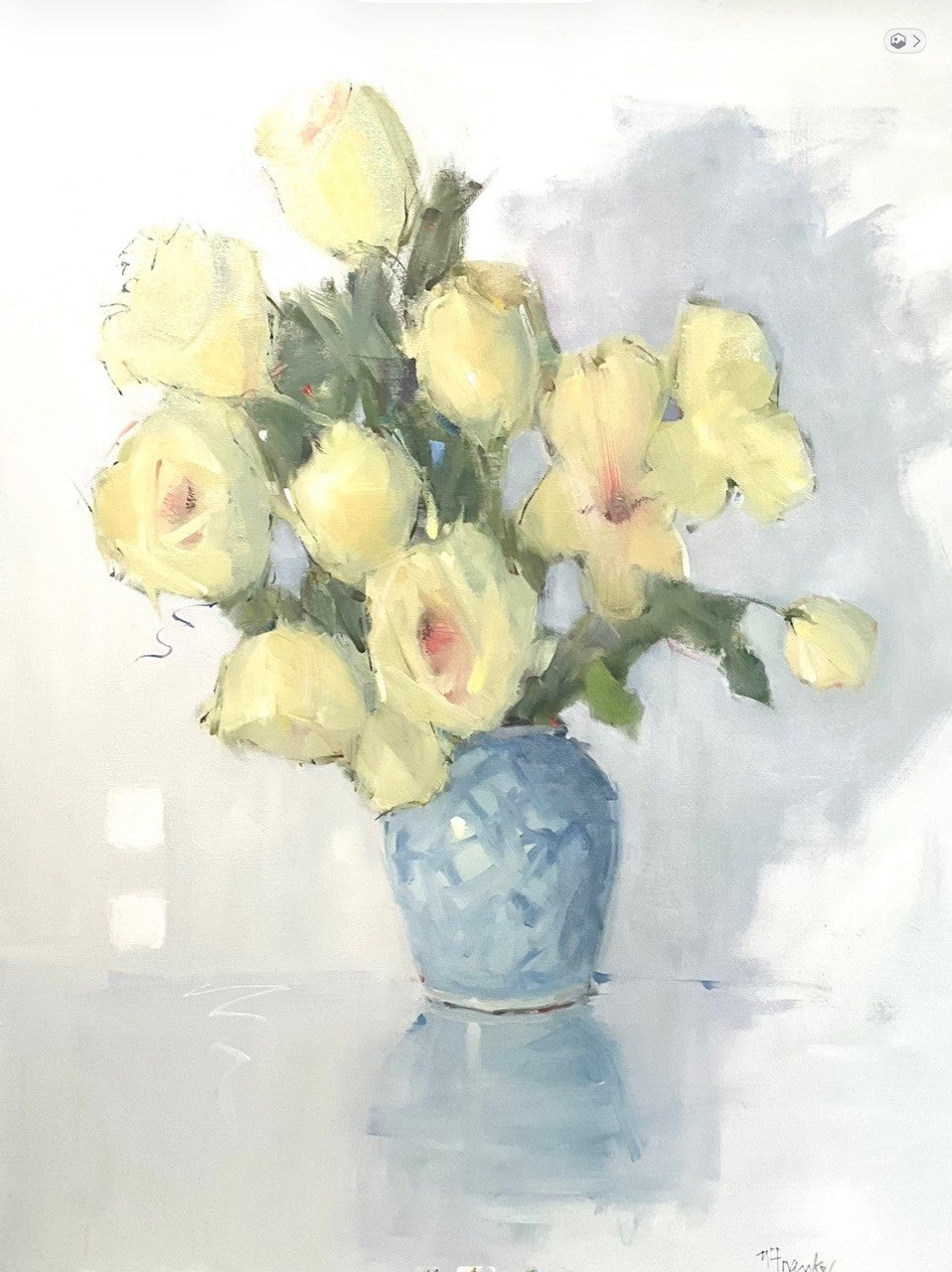 Nancy Franke - Hello Sunshine (48 x 36)