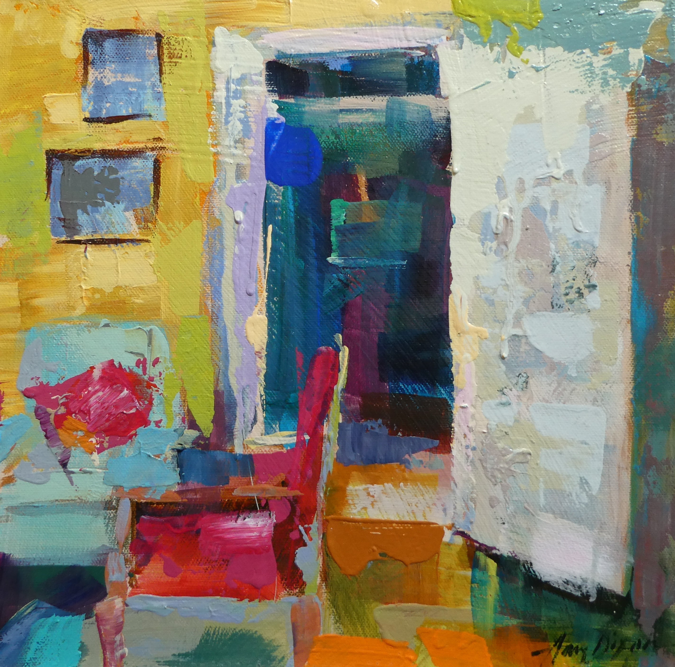 Amy Dixon - Her She Shed (12 x 12)