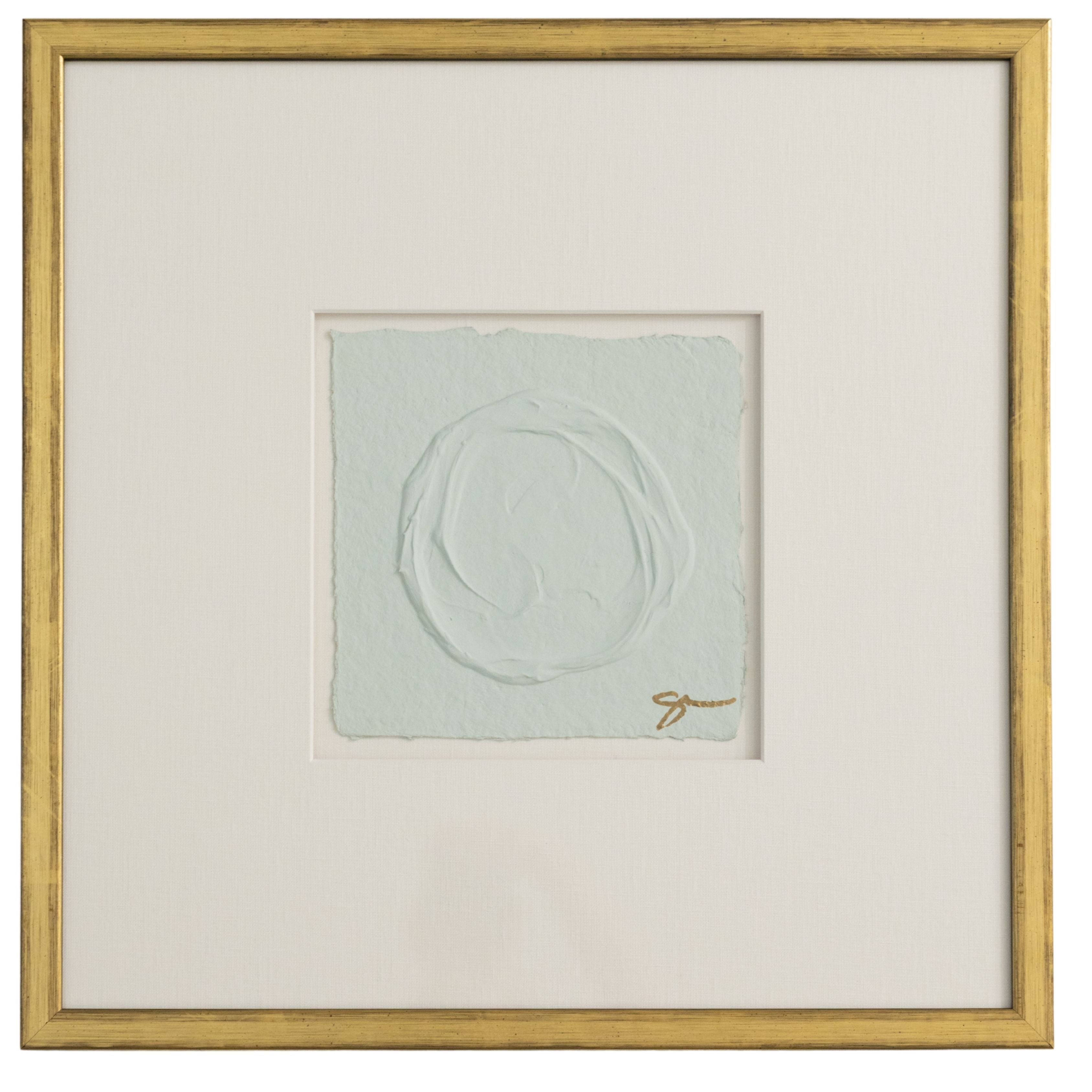 Sally Threlkeld - Hidey Hole (20 x 20)