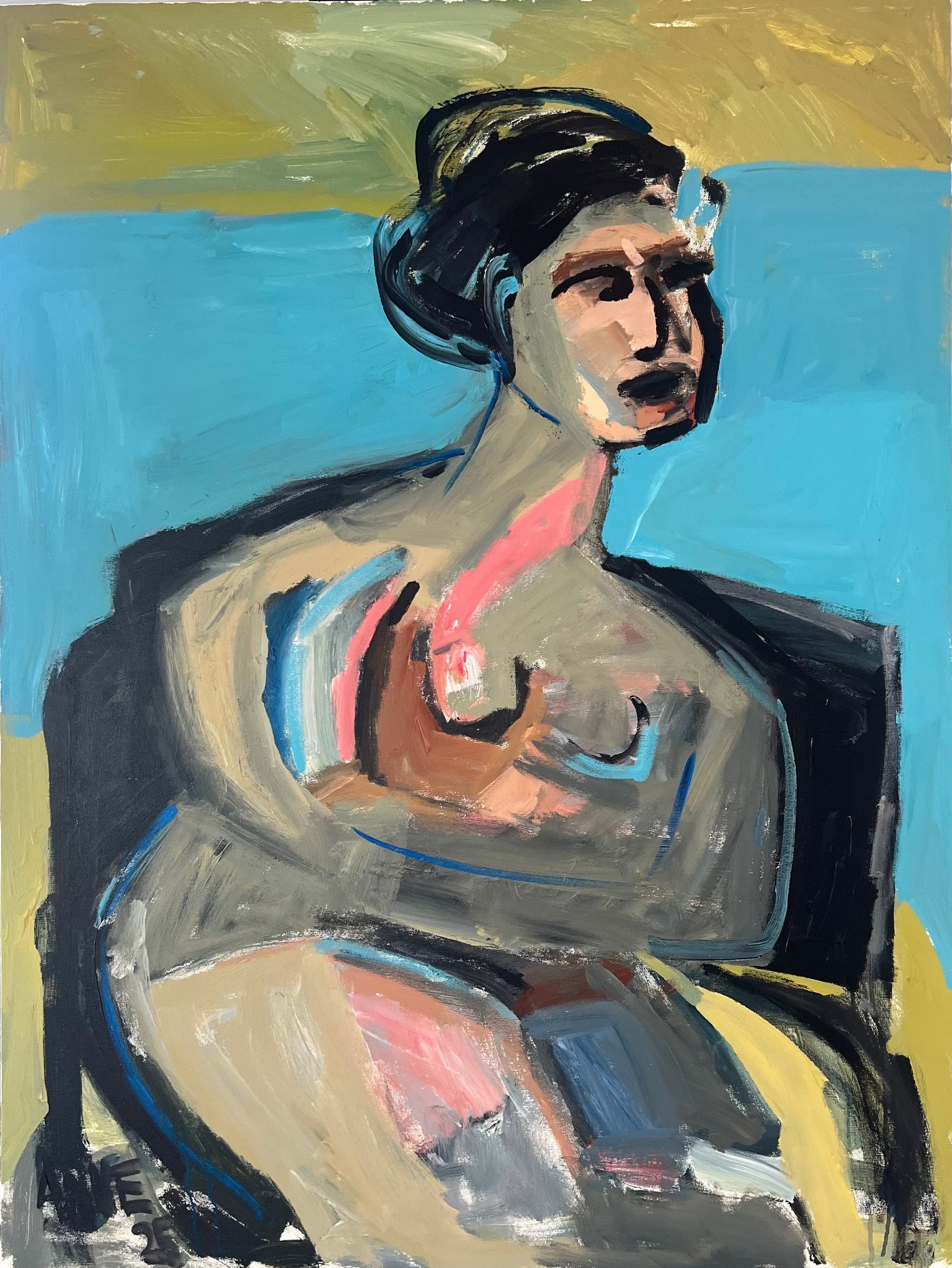 Anne Darby Parker - Resting in Waters (48 x 36) - RESERVED