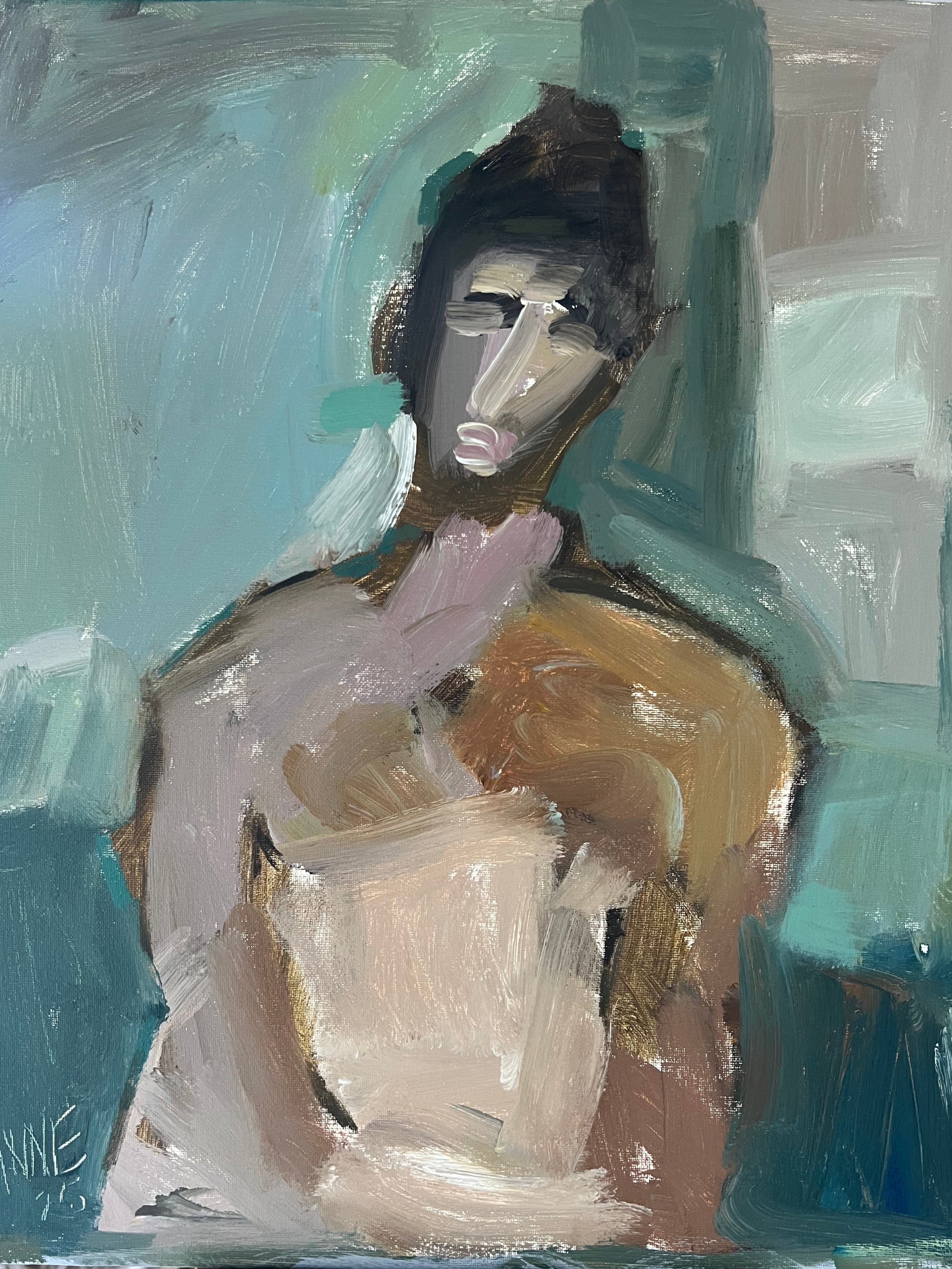Anne Darby Parker - A Personal Study (20 x 16)