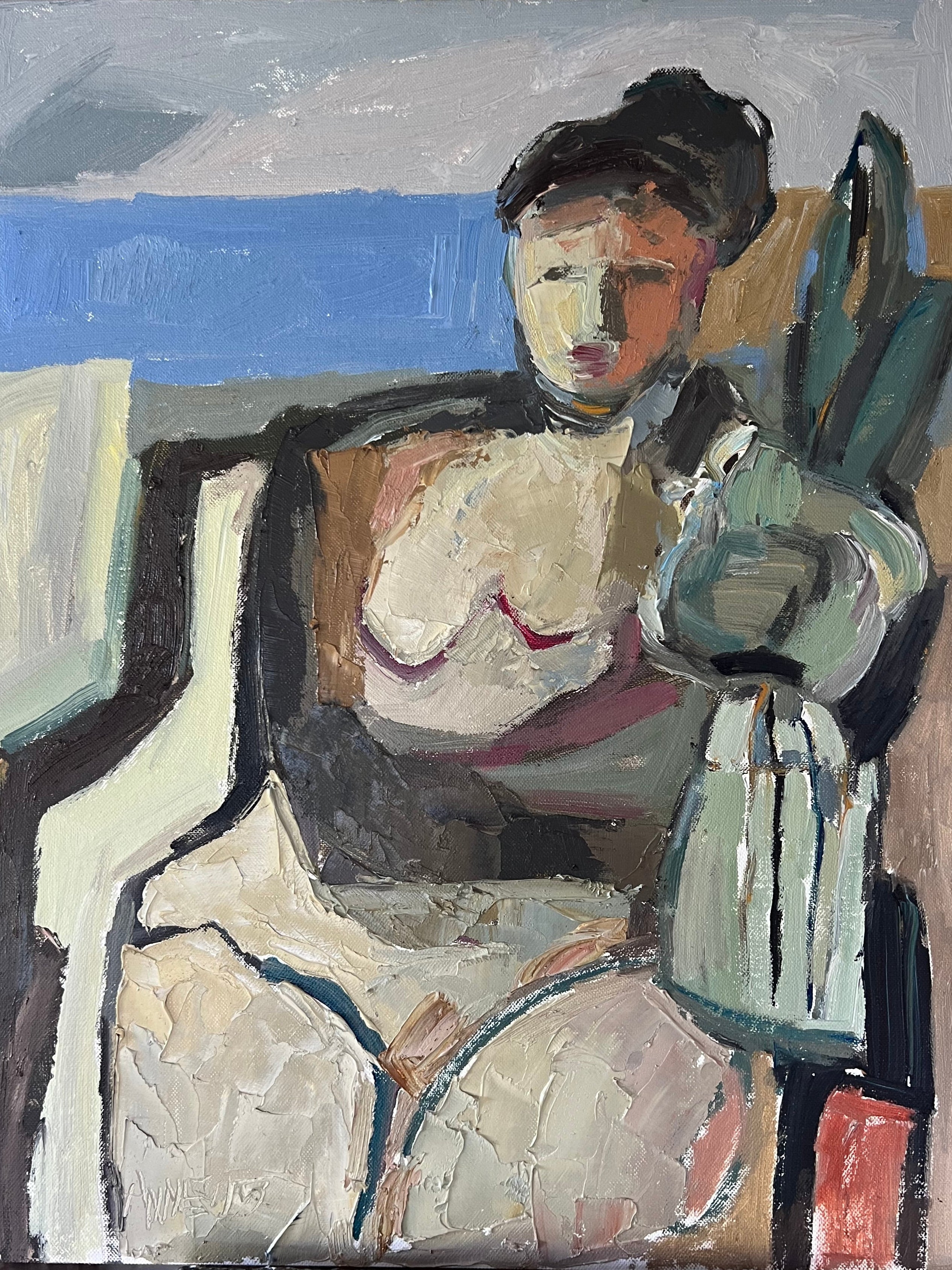 Anne Darby Parker - Practice Holding (20 x 16)