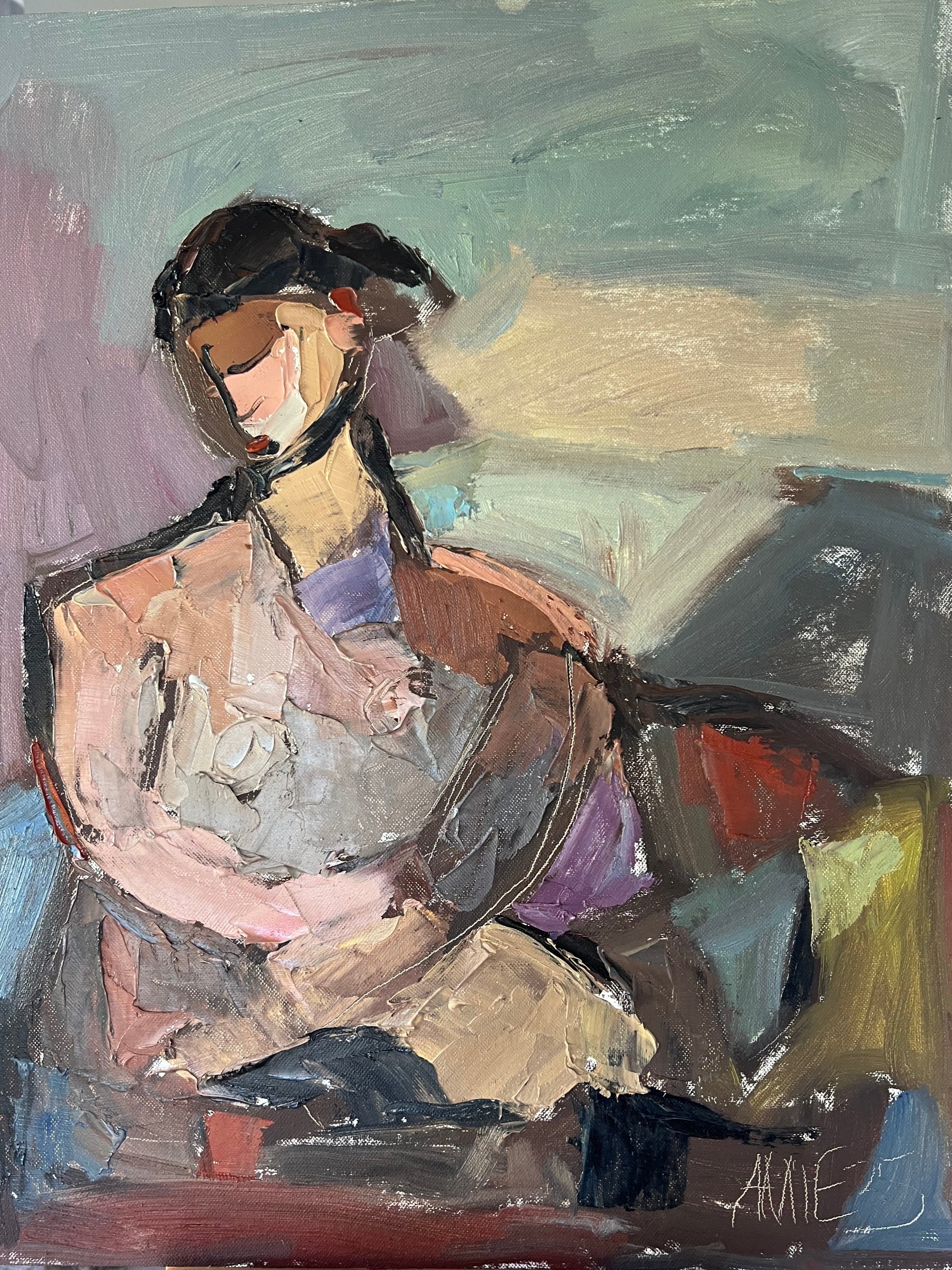 Anne Darby Parker - Quilt of Triumphs (20 x 16)