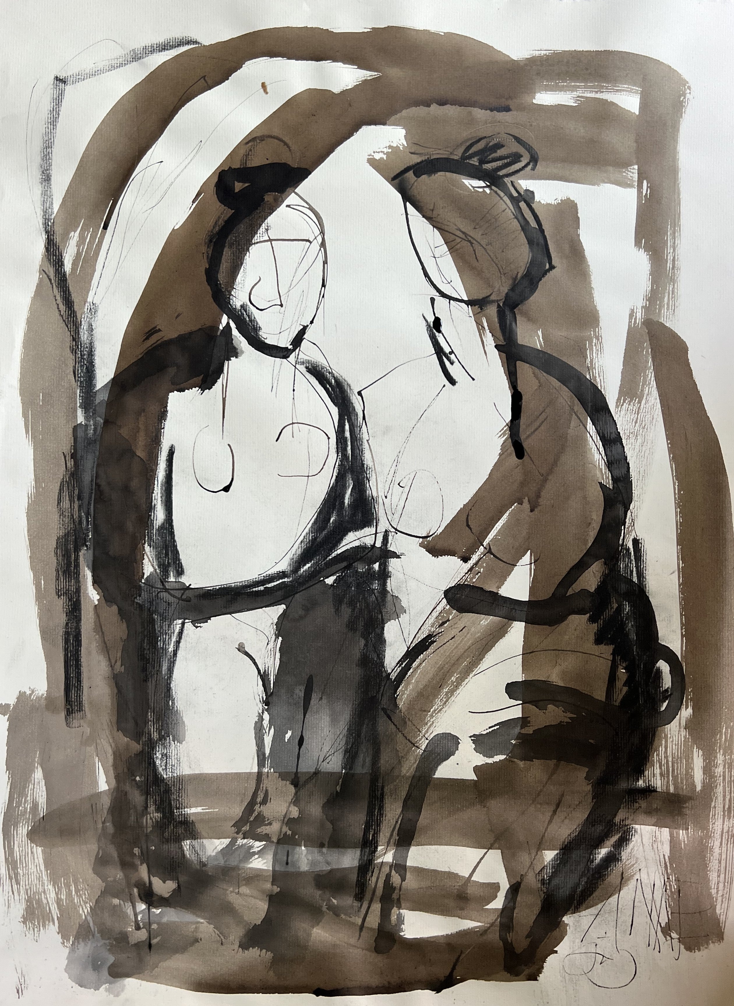 Anne Darby Parker - What Lingers (24 x 18)
