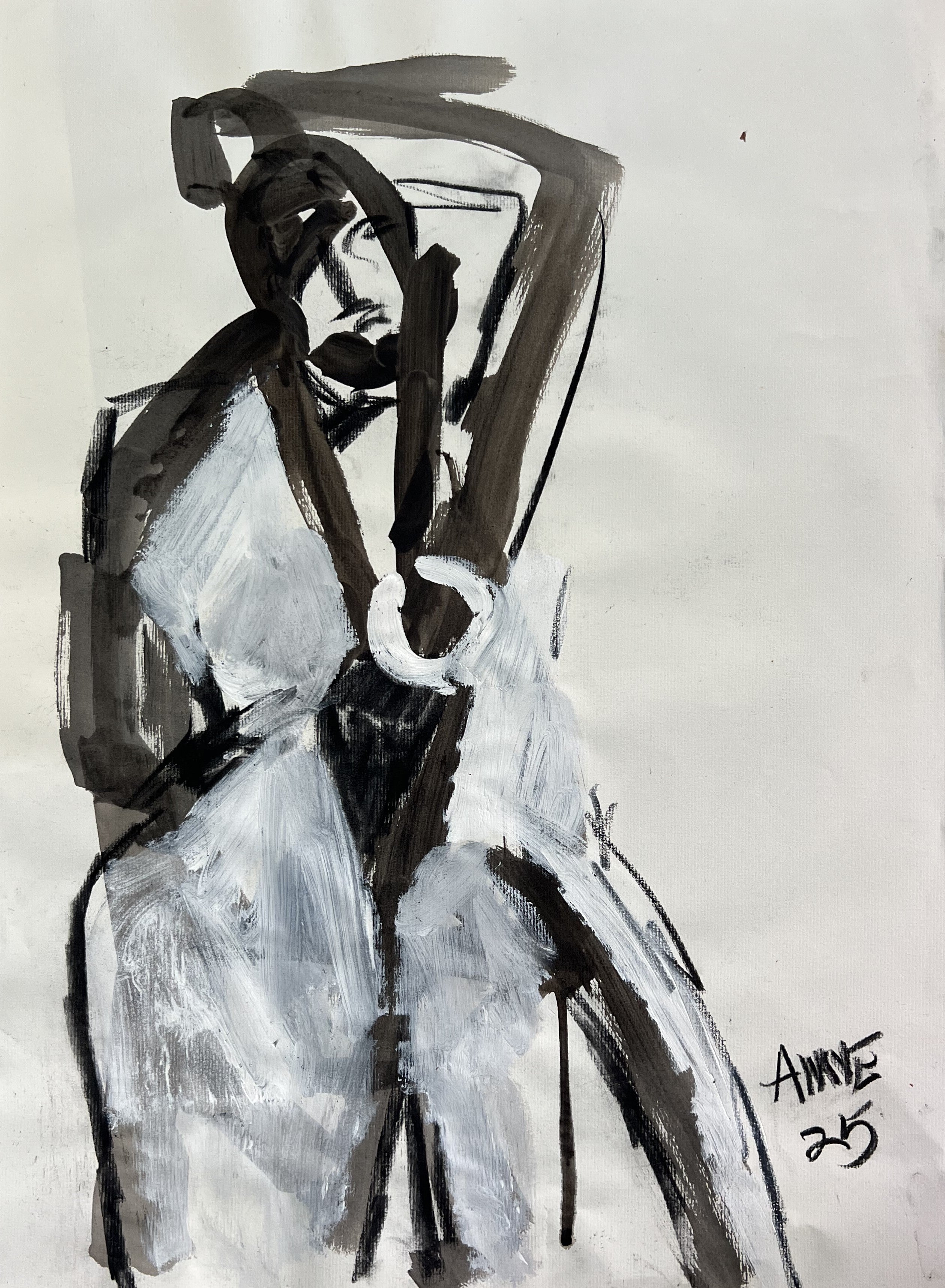 Anne Darby Parker - Study in Balance (24 x 18)