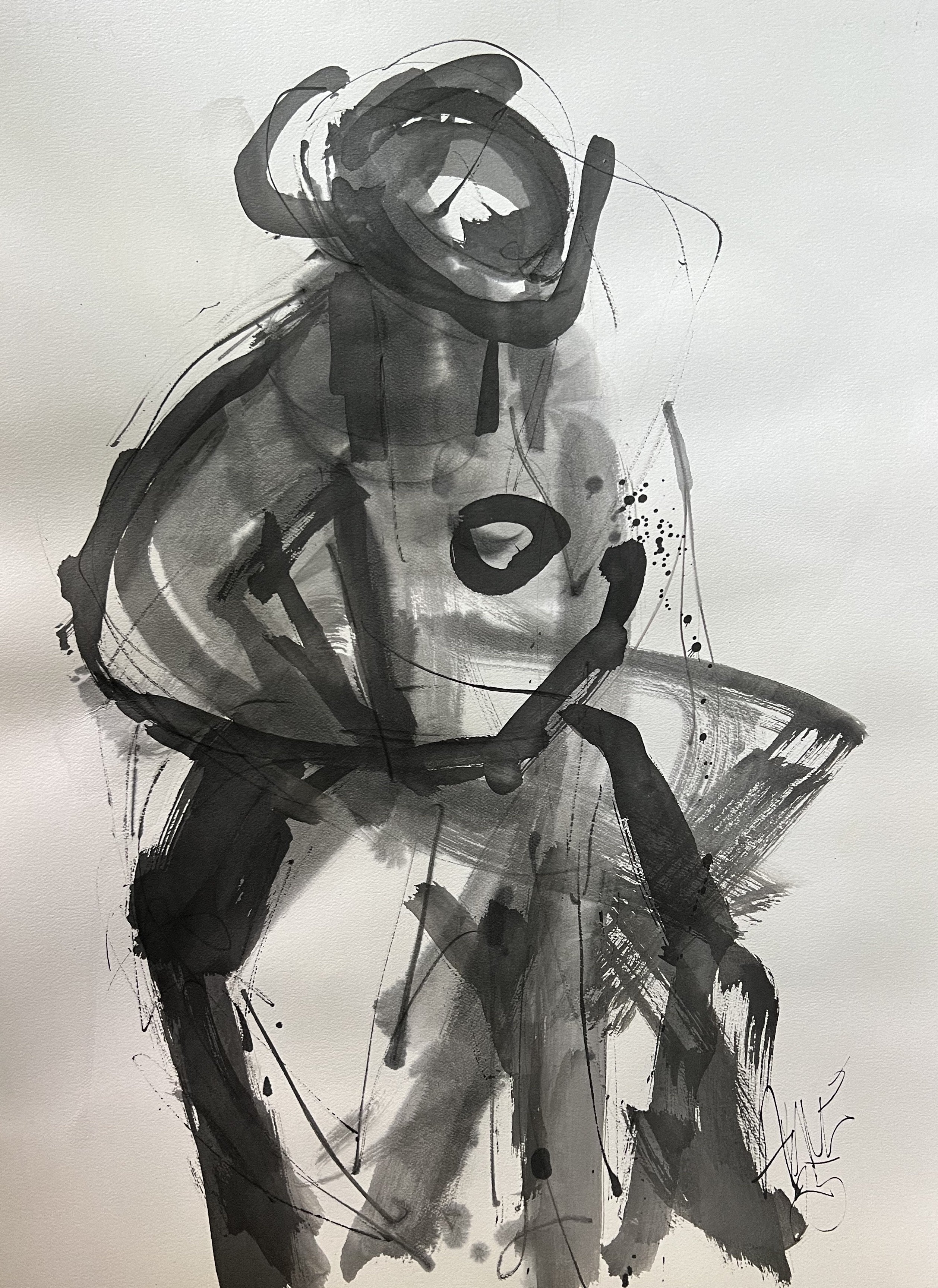 Anne Darby Parker - Gesture of Grace (24 x 18)