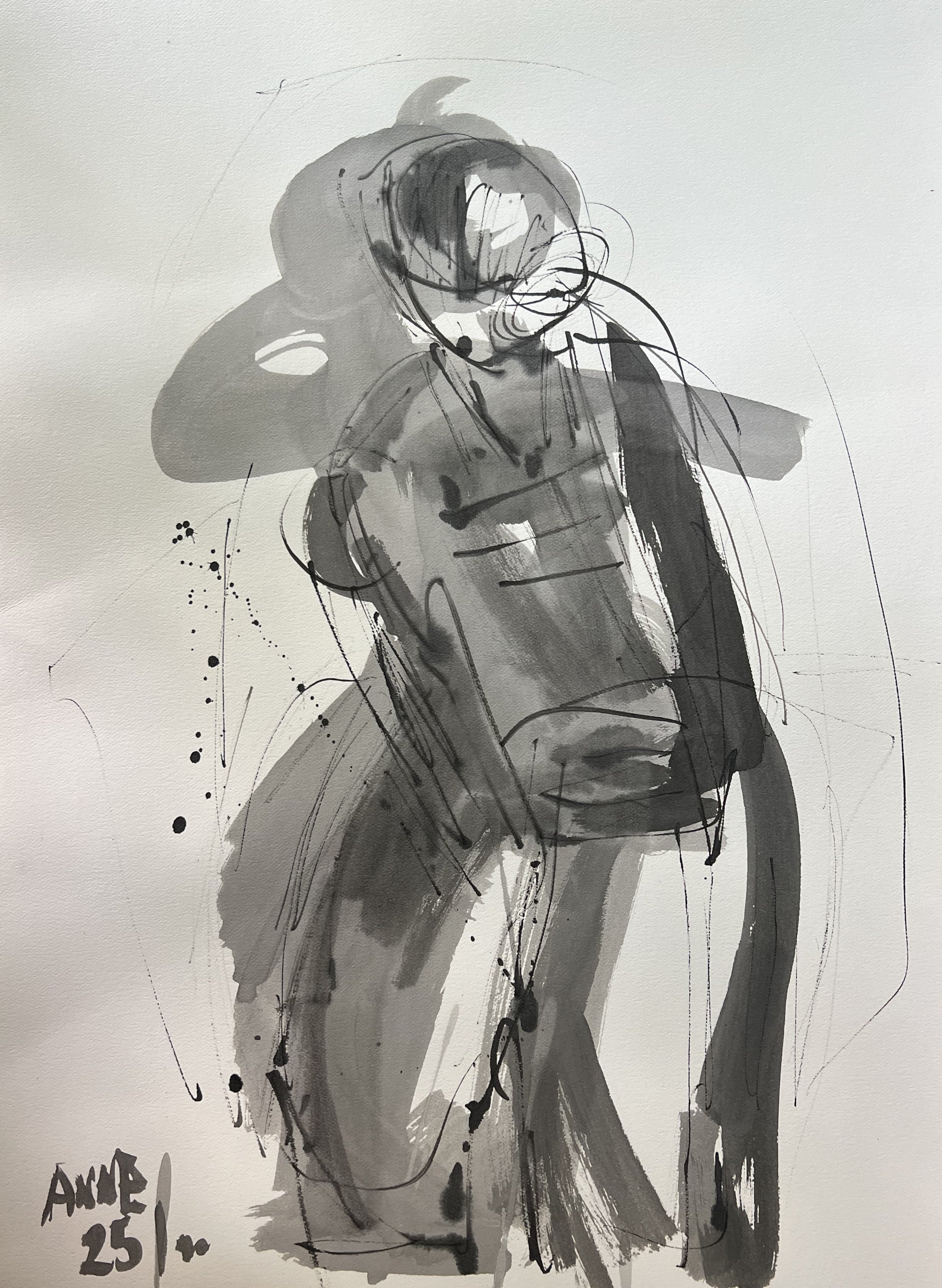 Anne Darby Parker - Becoming Herself (24 x 18)