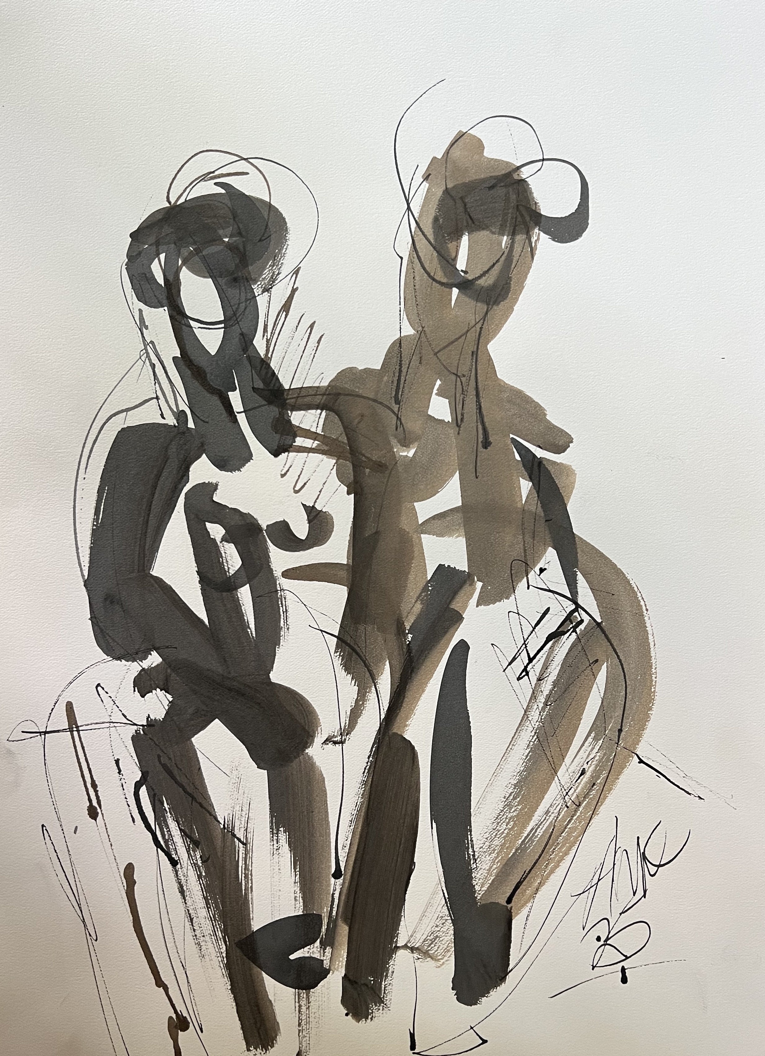 Anne Darby Parker - Held by the Moment (24 x 18)