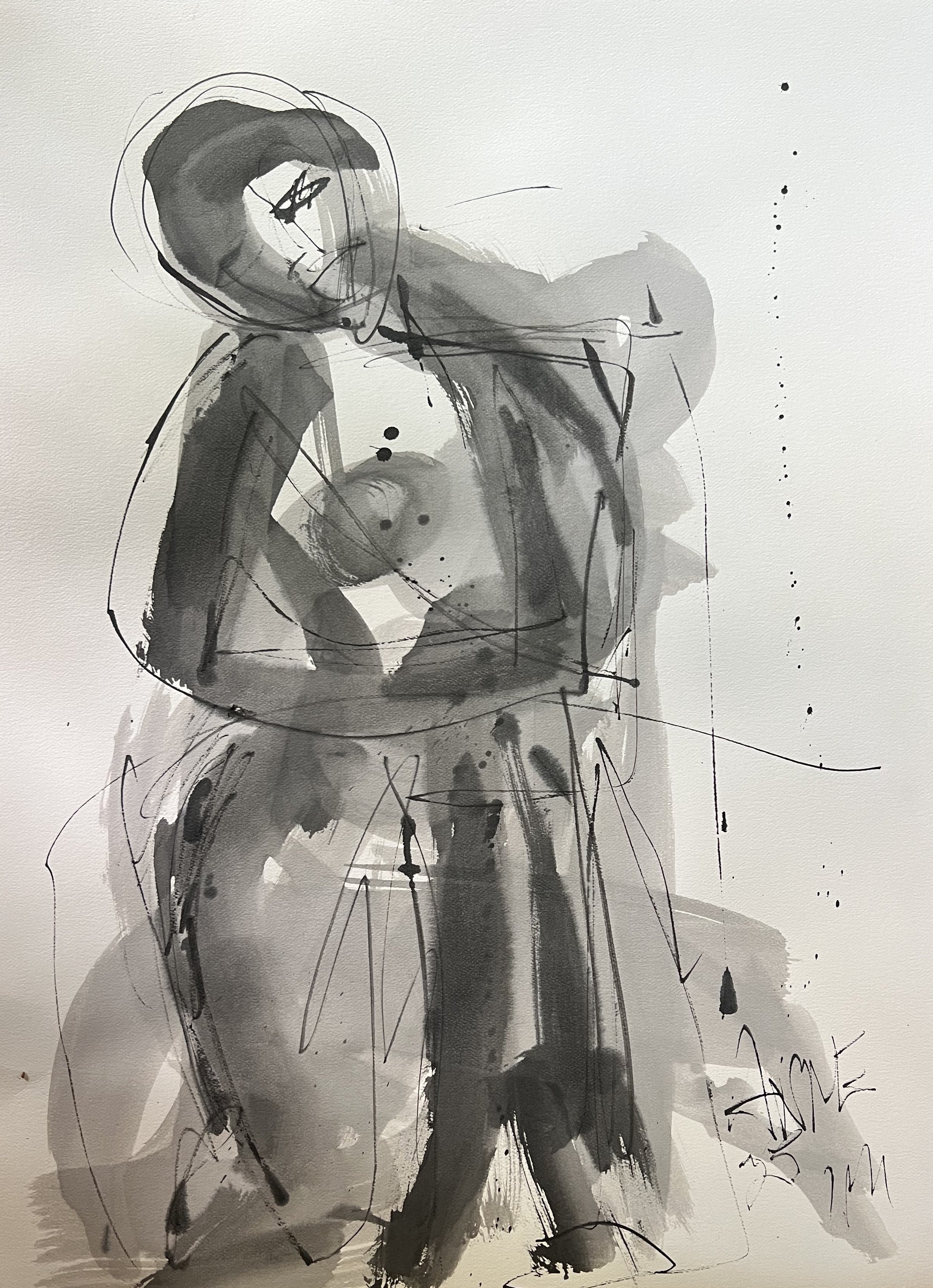 Anne Darby Parker - Echoes of Her (24 x 18) - RESERVED