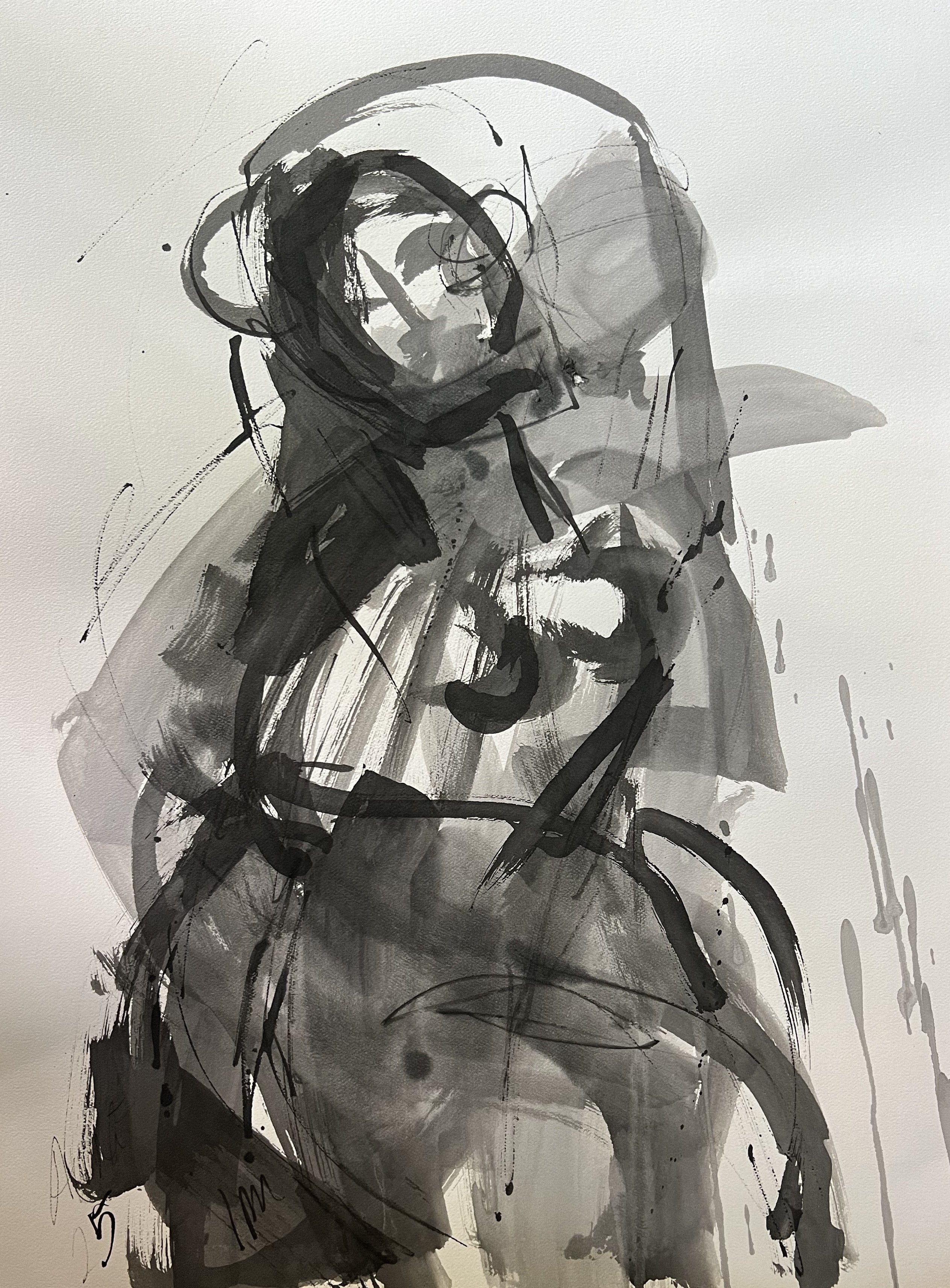 Anne Darby Parker - The Way She Moved (24 x 18)