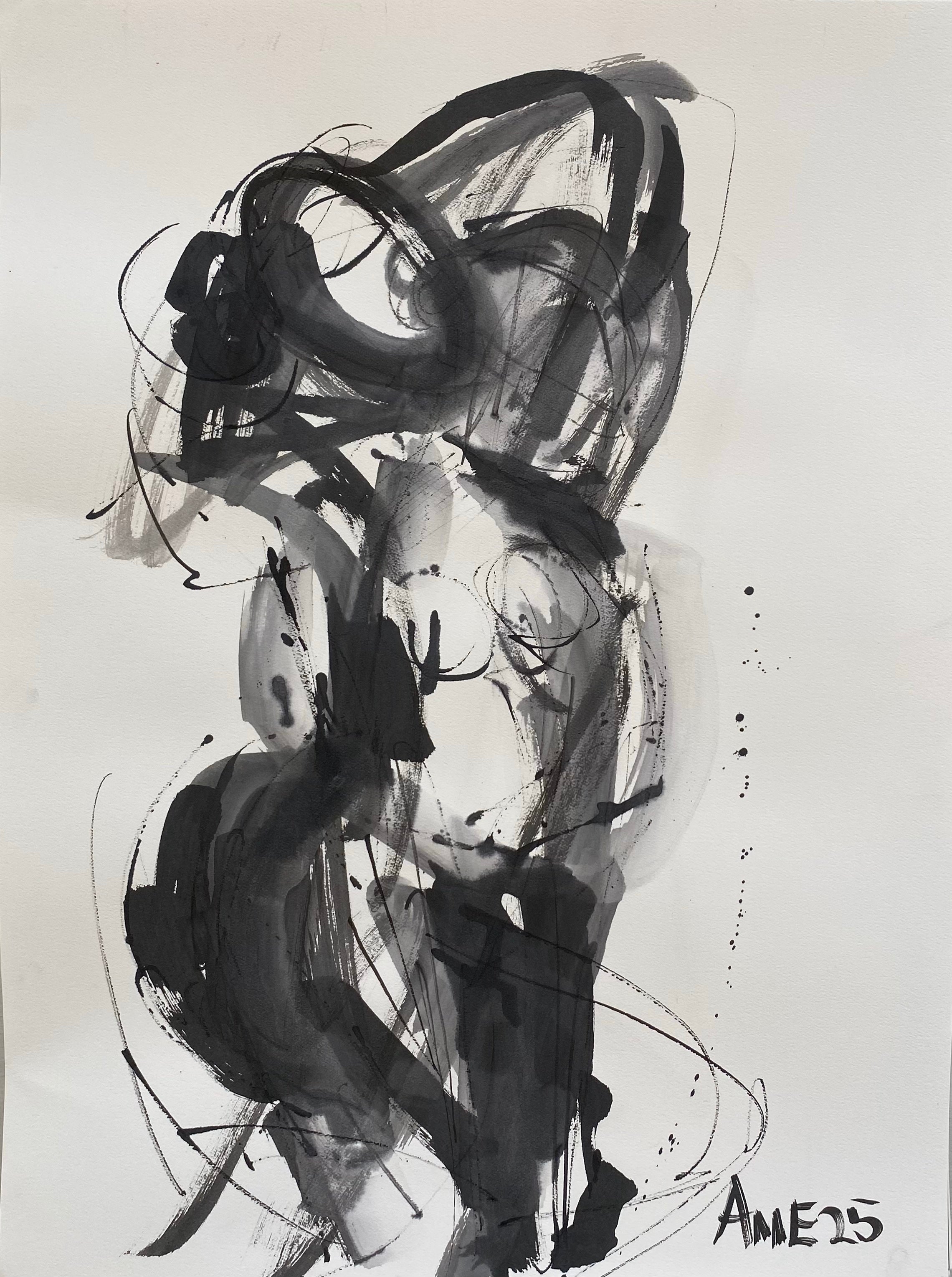 Anne Darby Parker - Here, There, and Everywhere (24 x 18)