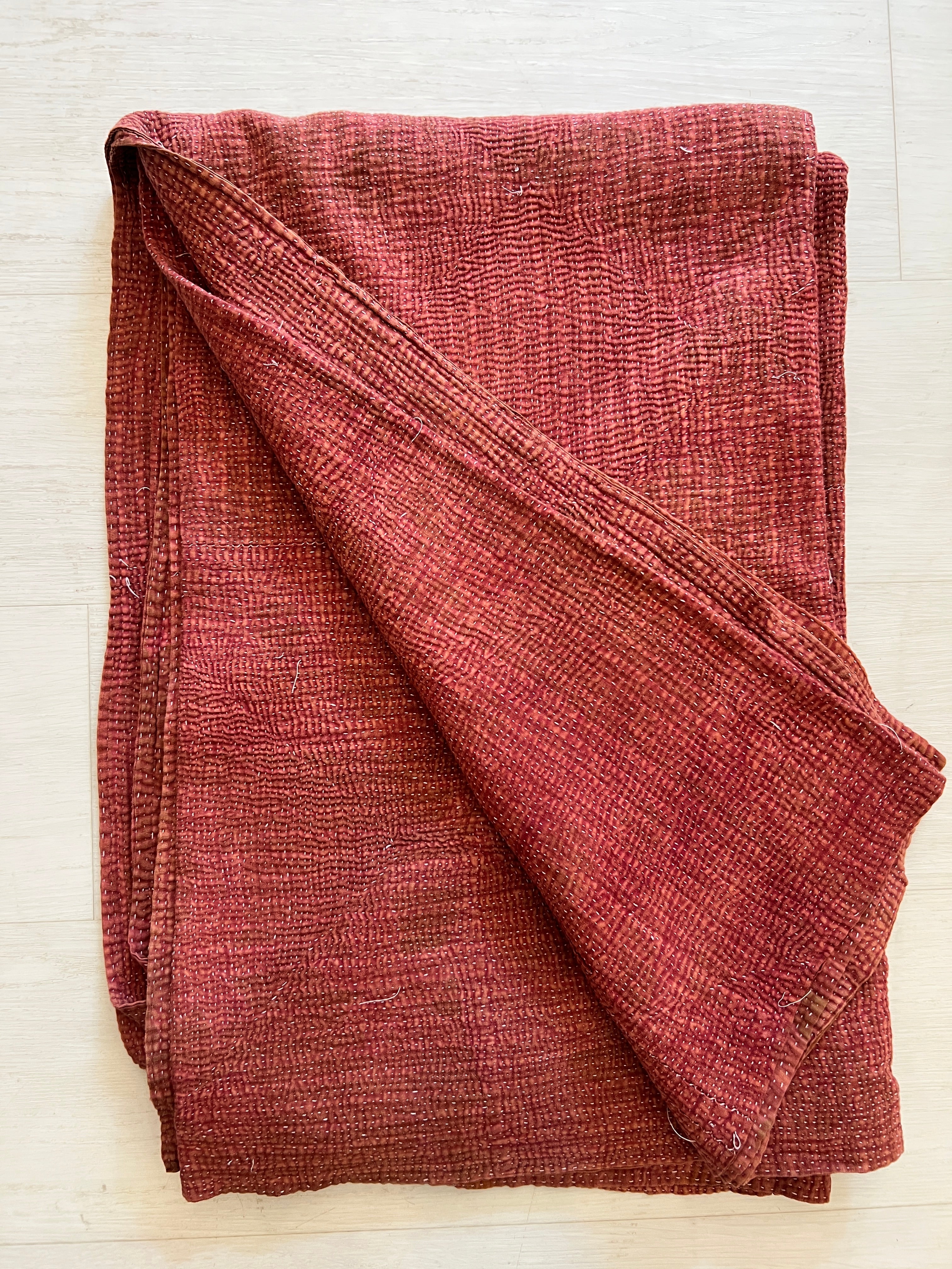 Vintage Brick Throw