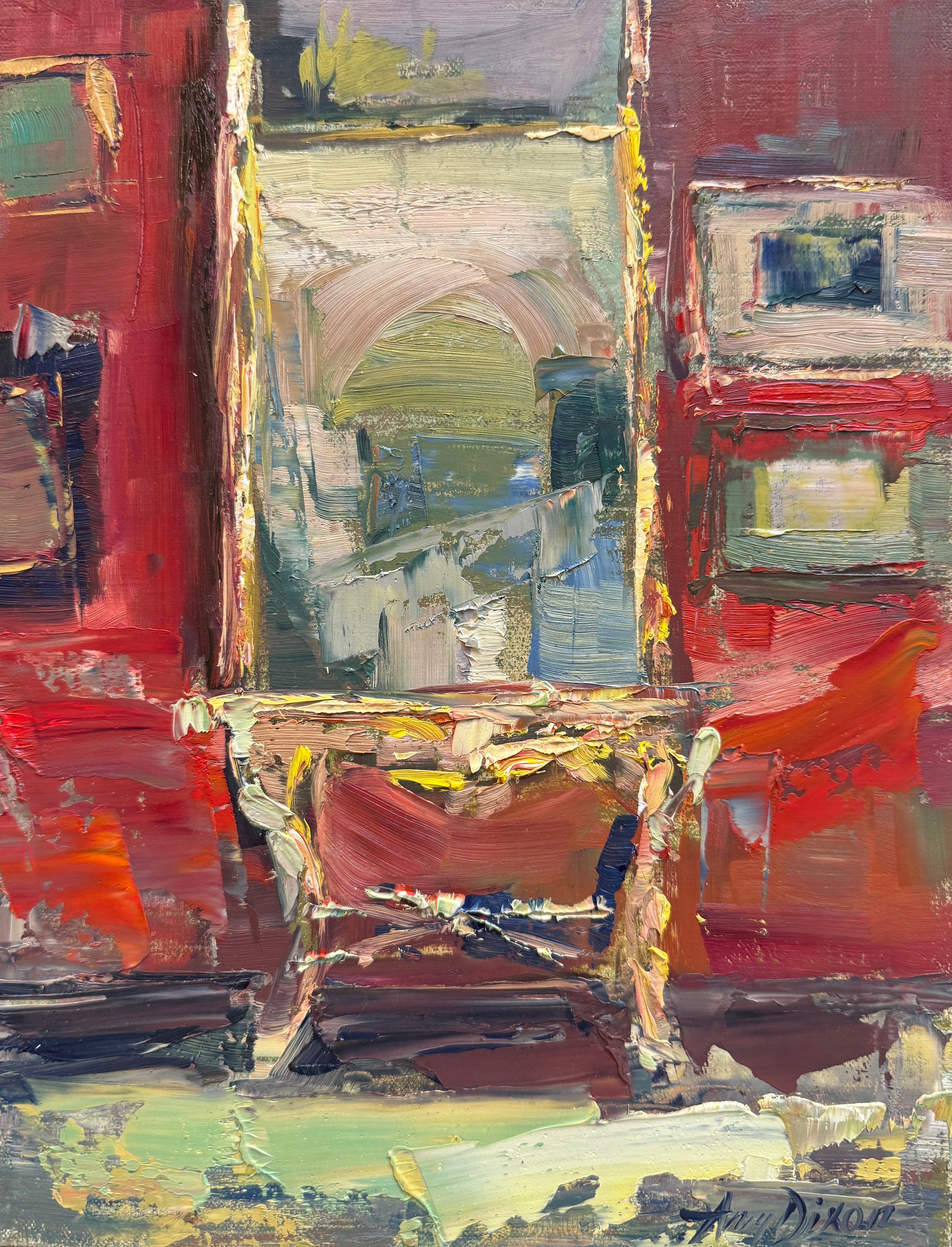 Amy Dixon - French Console, No. 8 (12 x 9)
