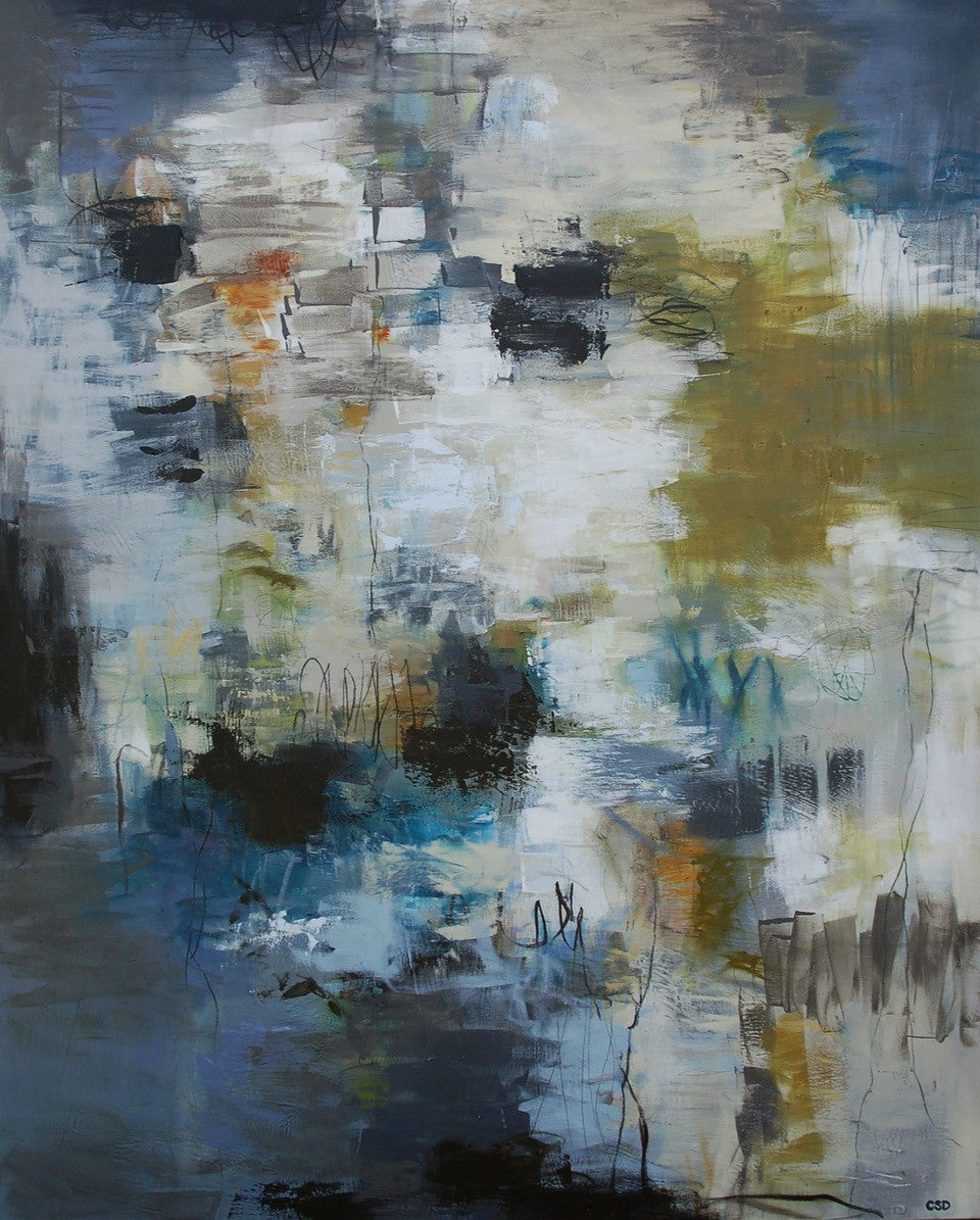 Christina Doelling - Intrigue (60 x 48)
