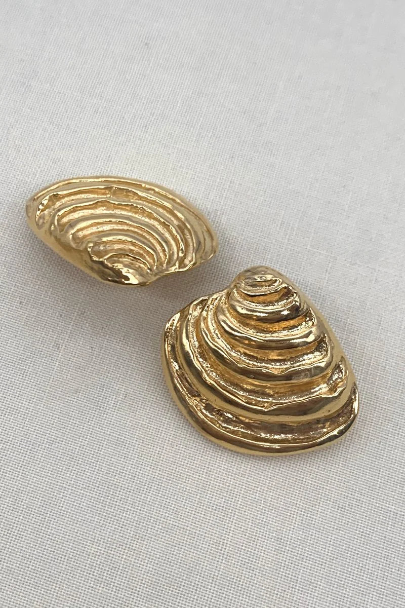 Gold Imperial Earrings