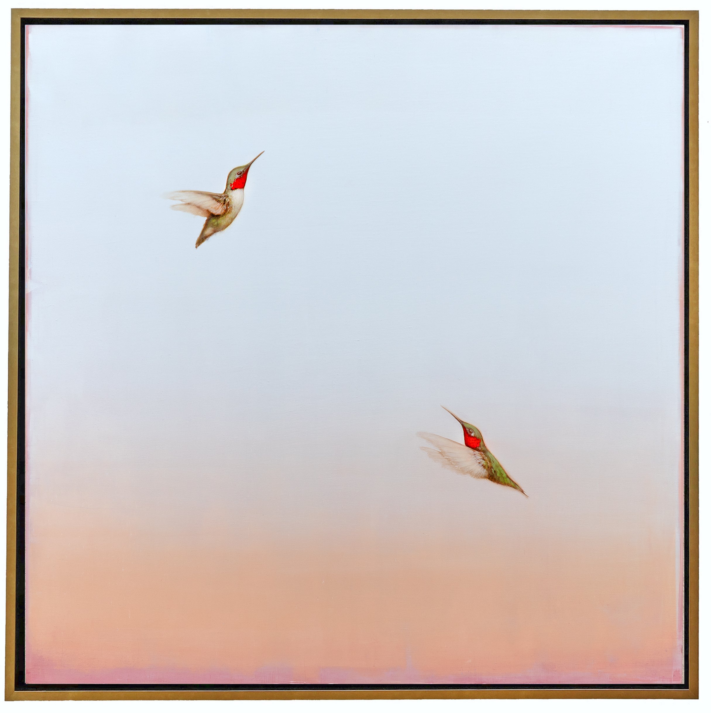 Jessica Pisano - In an Opalescent Sky II (30 x 30)