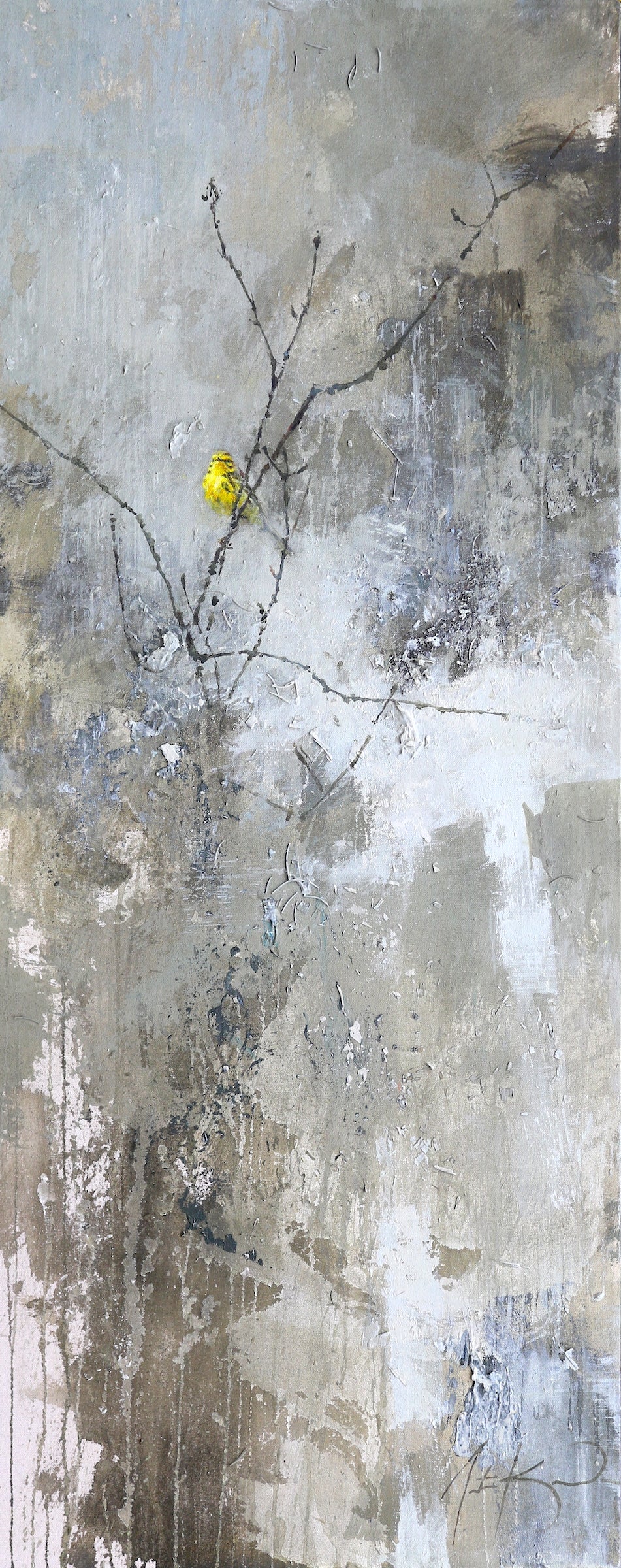 Justin Kellner - Interesting Places (40 x 16)