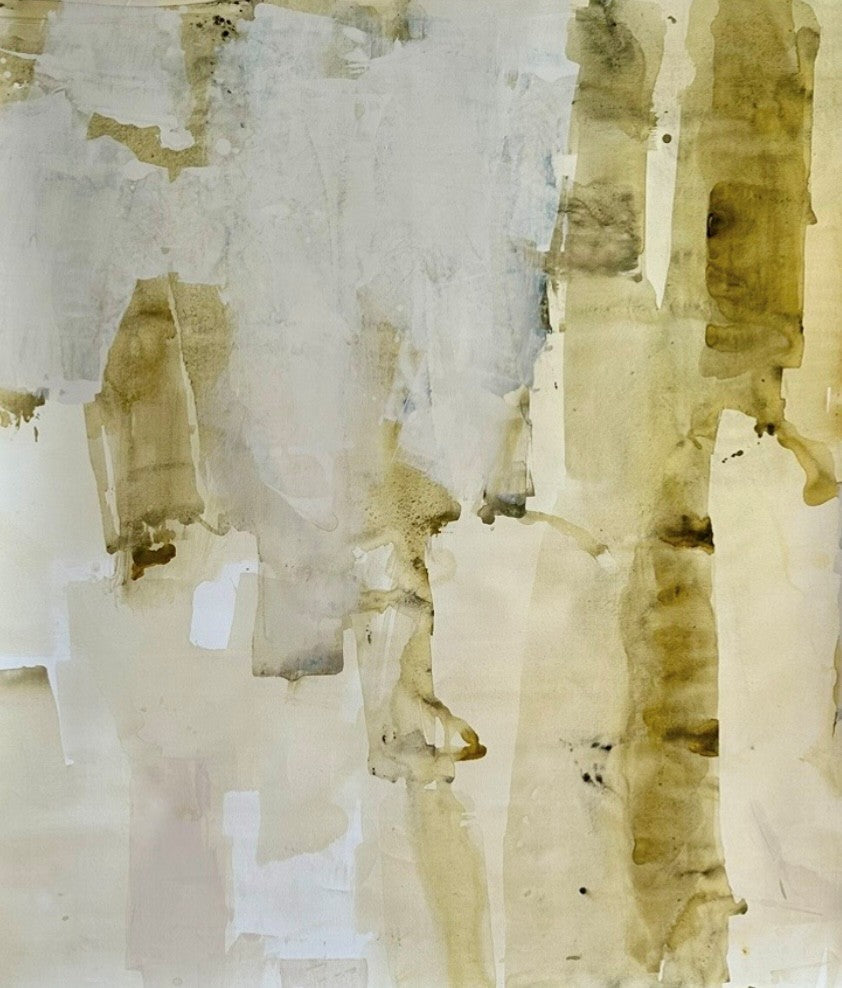 Shelly Madruga - It's White Out (58 x 48)