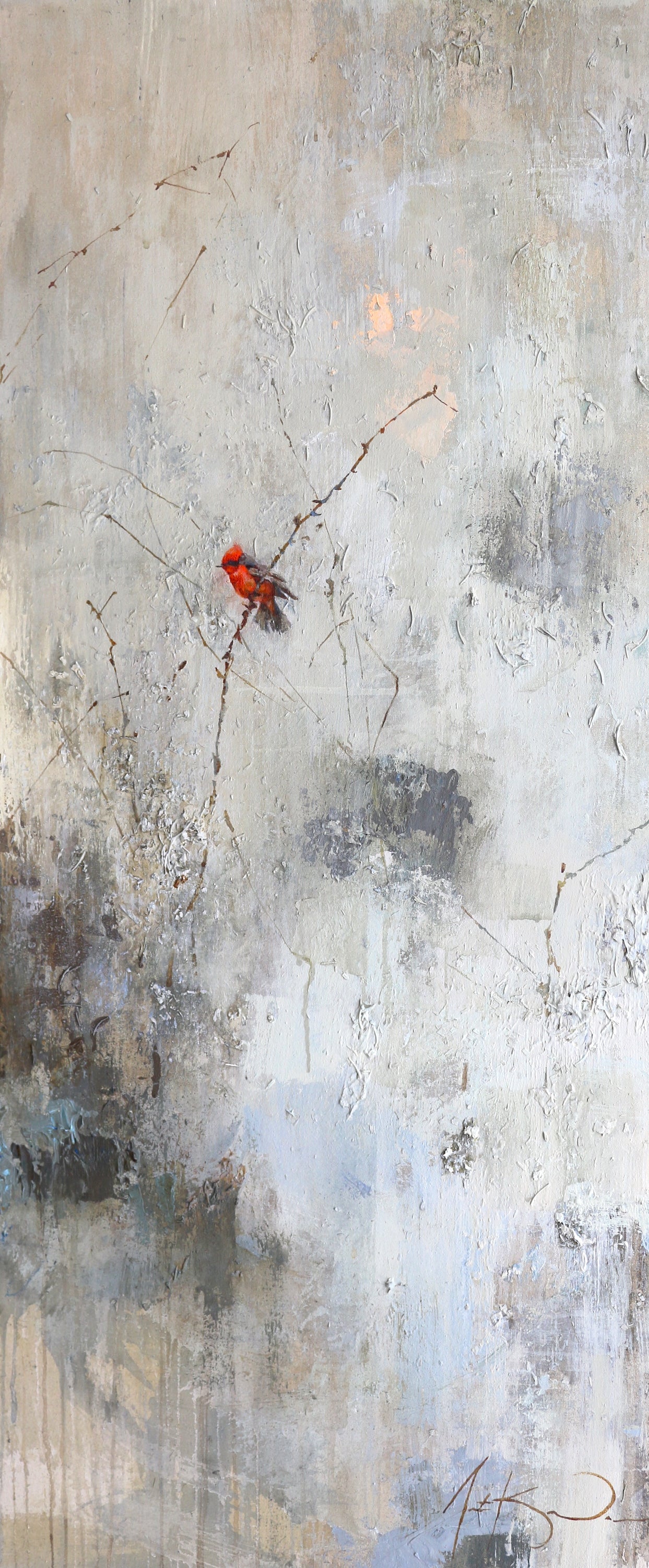 Justin Kellner - Its Time to Revisit (48 x 20)