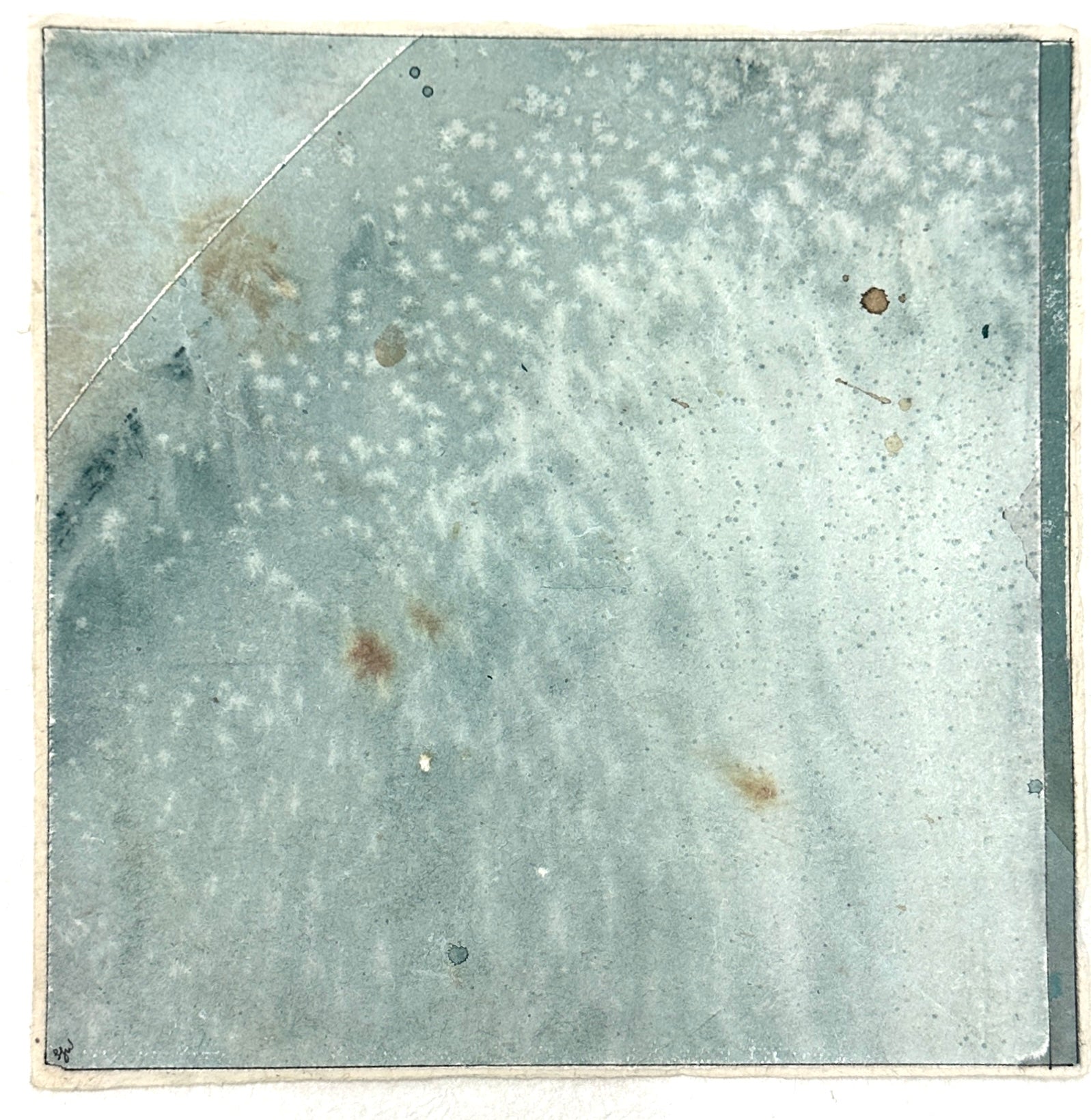 Lisa Weiss - Jade Realm Series XVIX (10.5 x 10.5)