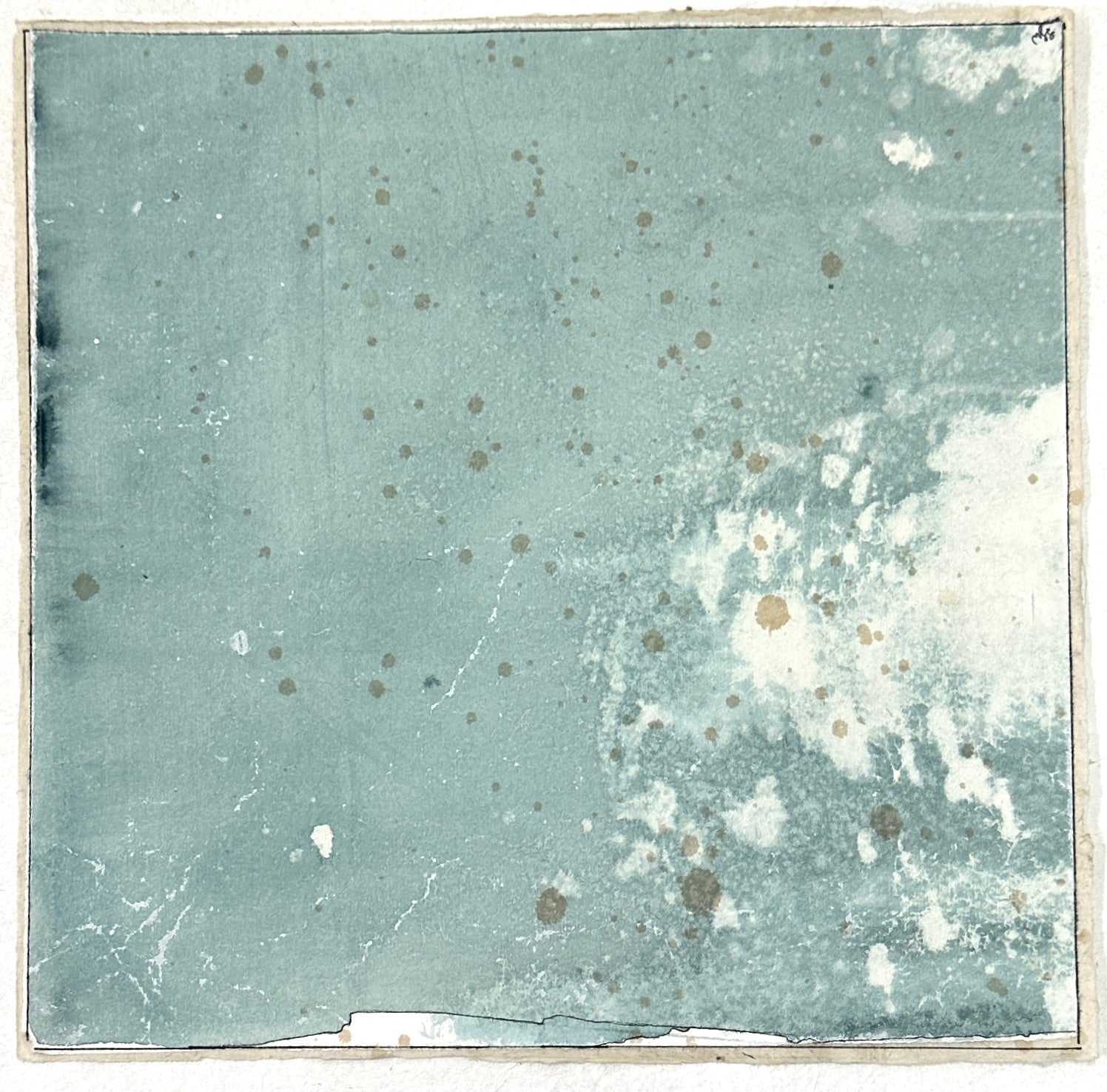 Lisa Weiss - Jade Realm Series XXII (10.5 x 10.5)