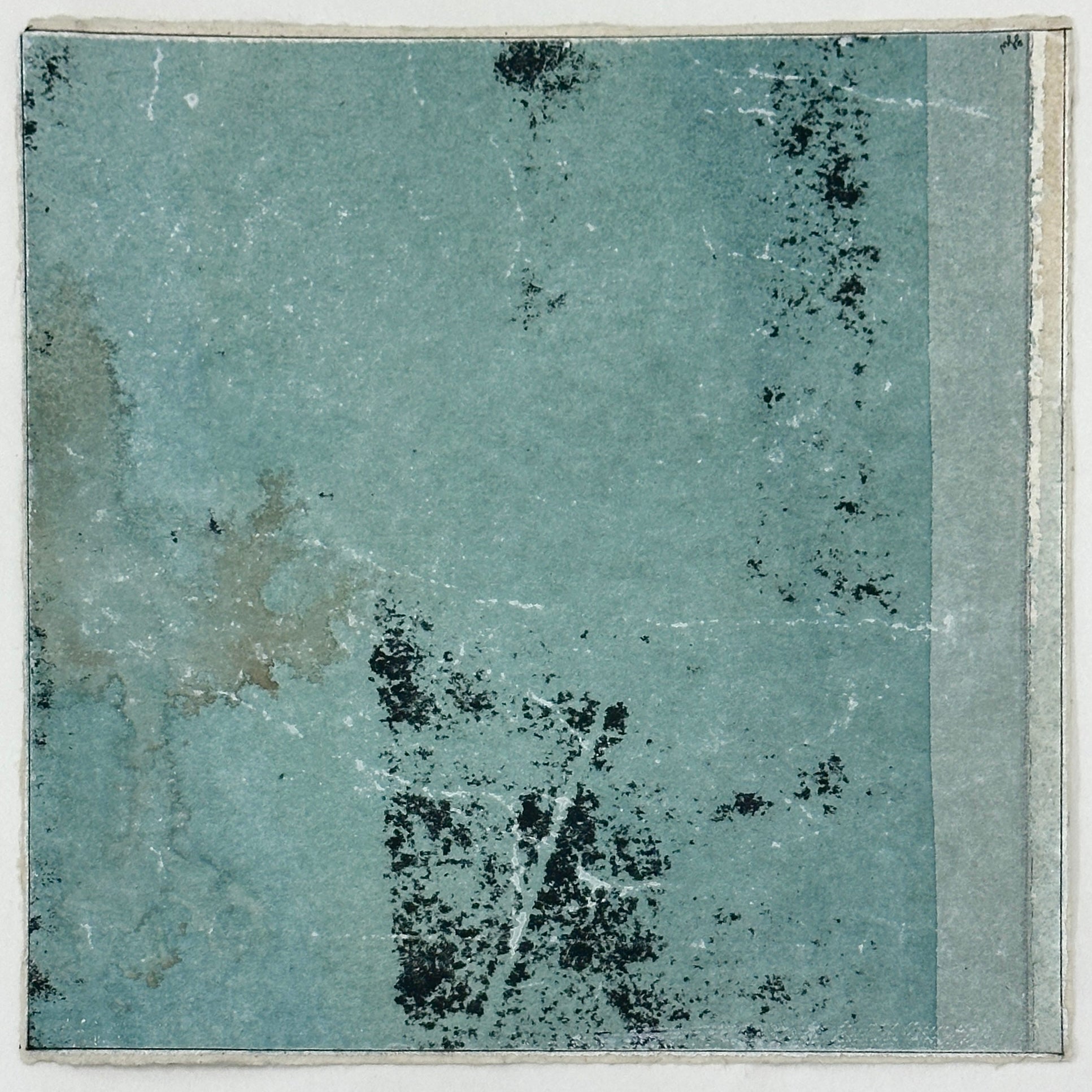 Lisa Weiss - Jade Realm Series XV (11 x 11)