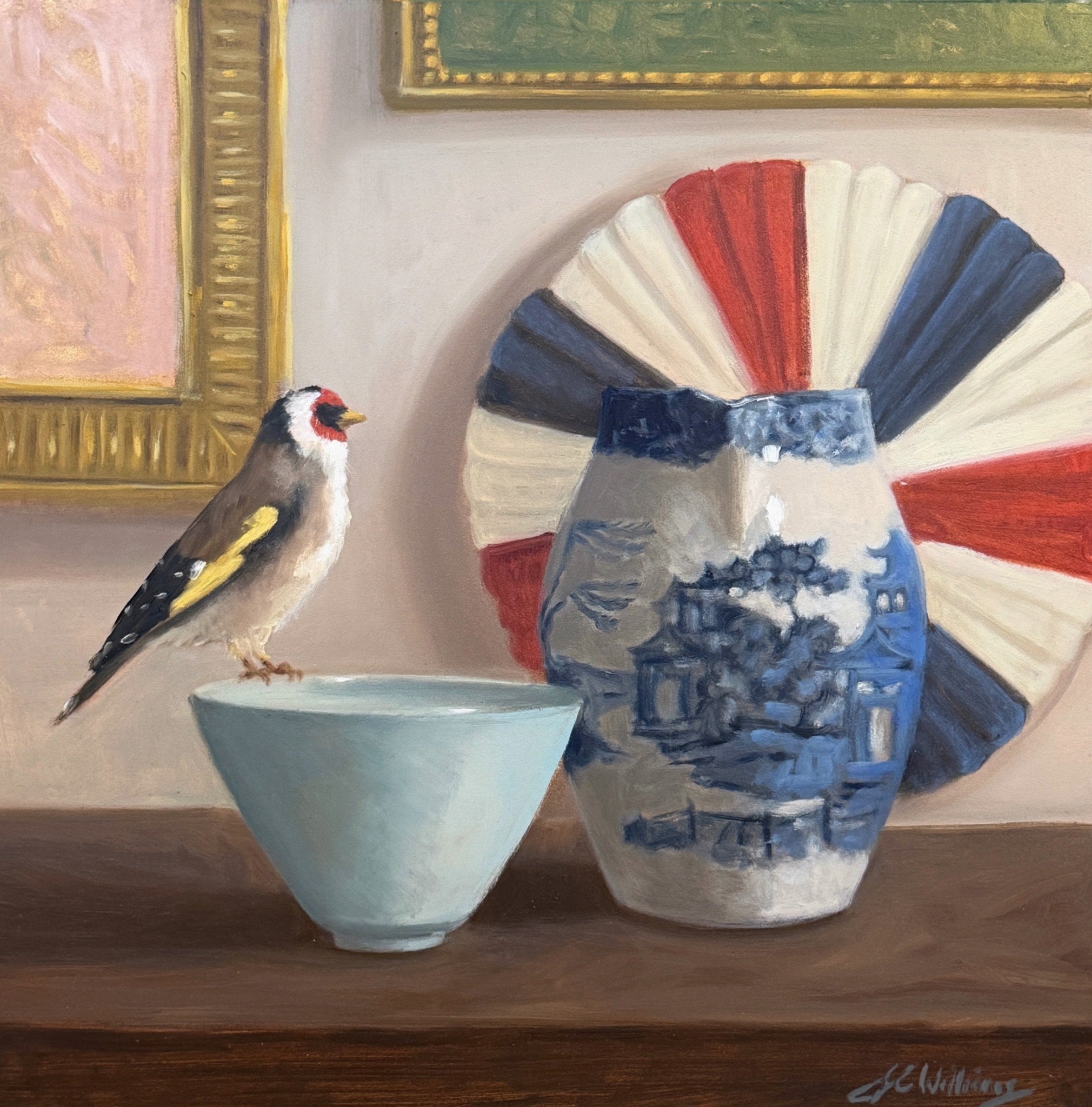 Ginny Williams - Joie de Vivre (16 x 16)