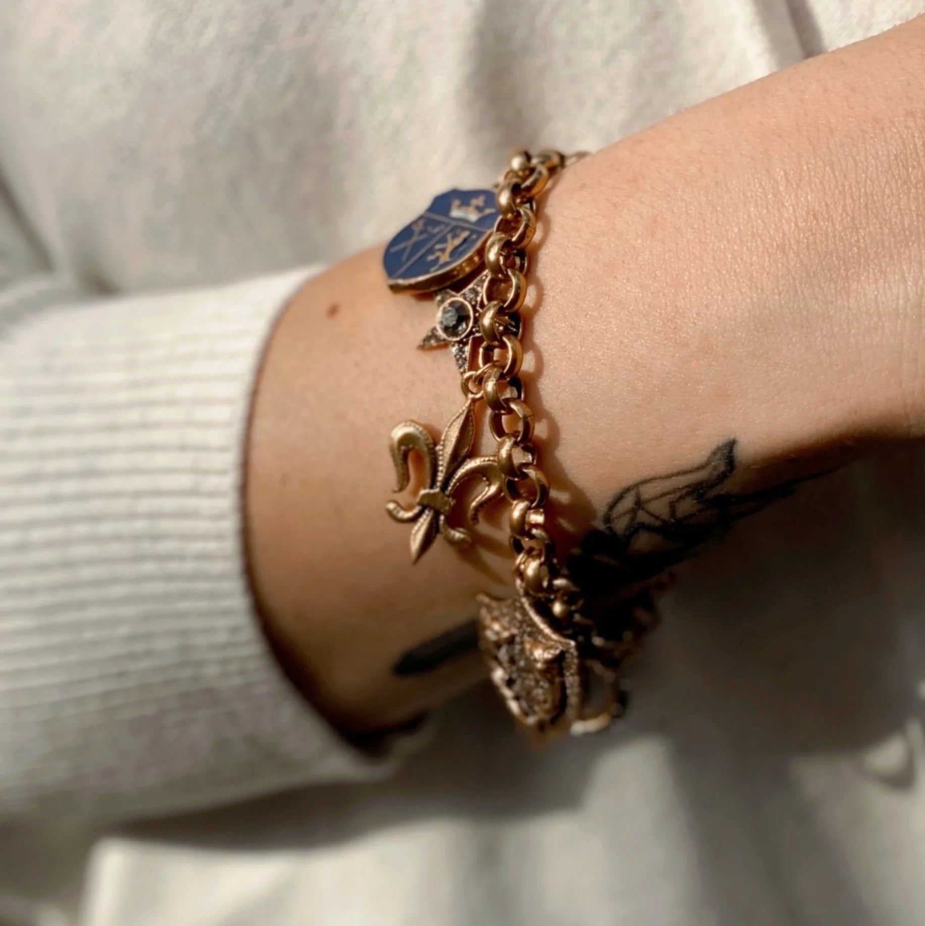 Josephine Charm Bracelet No. 2