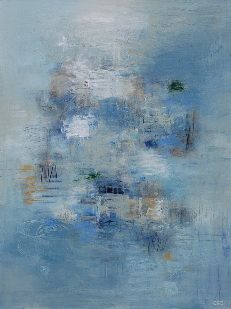 Christina Doelling - Just After the Rains (40 x 30)