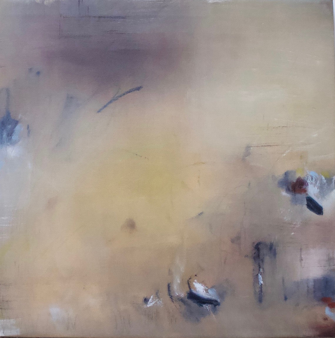 Lily Harrington - Just the Beginning I (20 x 20)