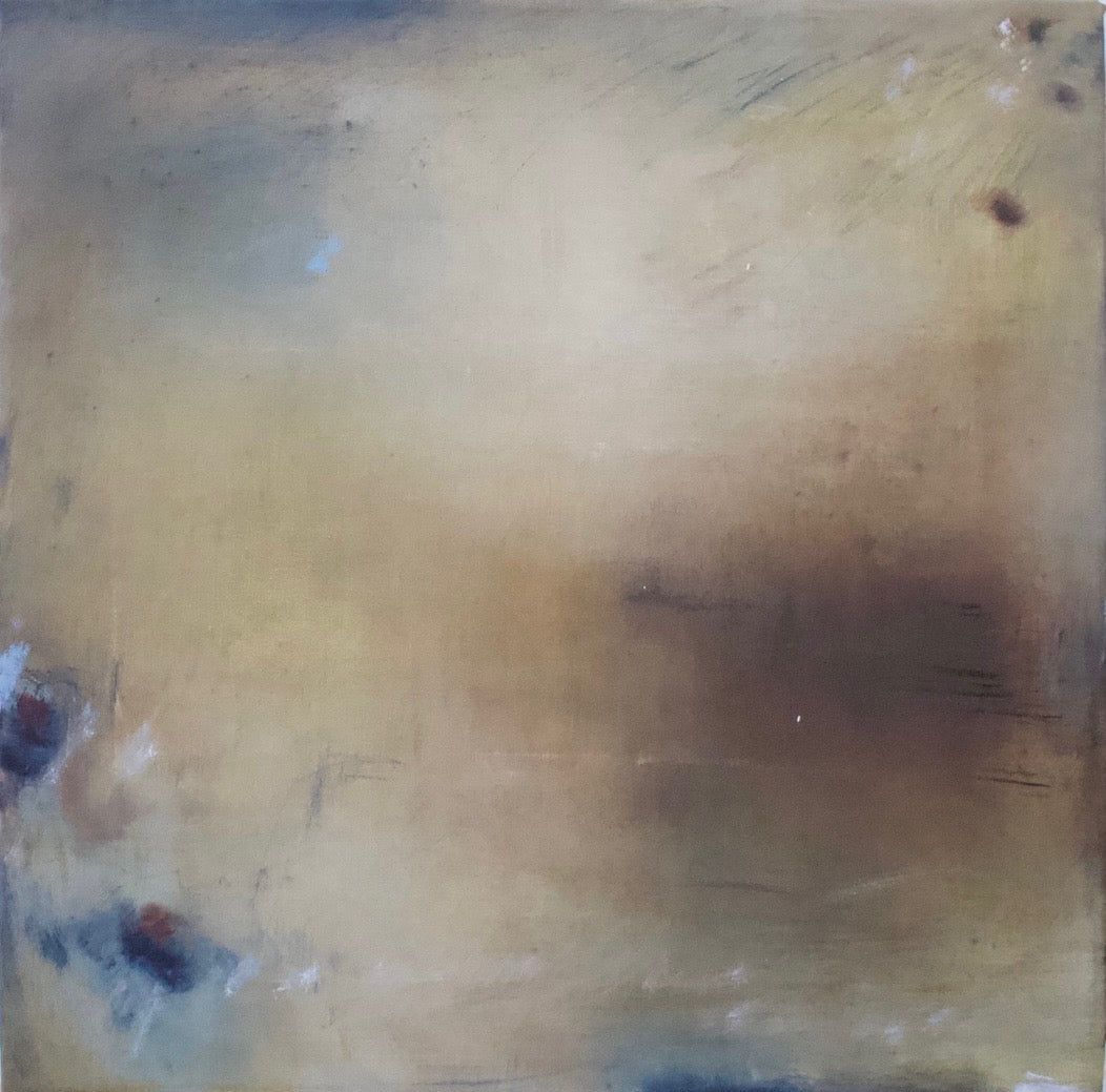Lily Harrington - Just the Beginning II (20 x 20)