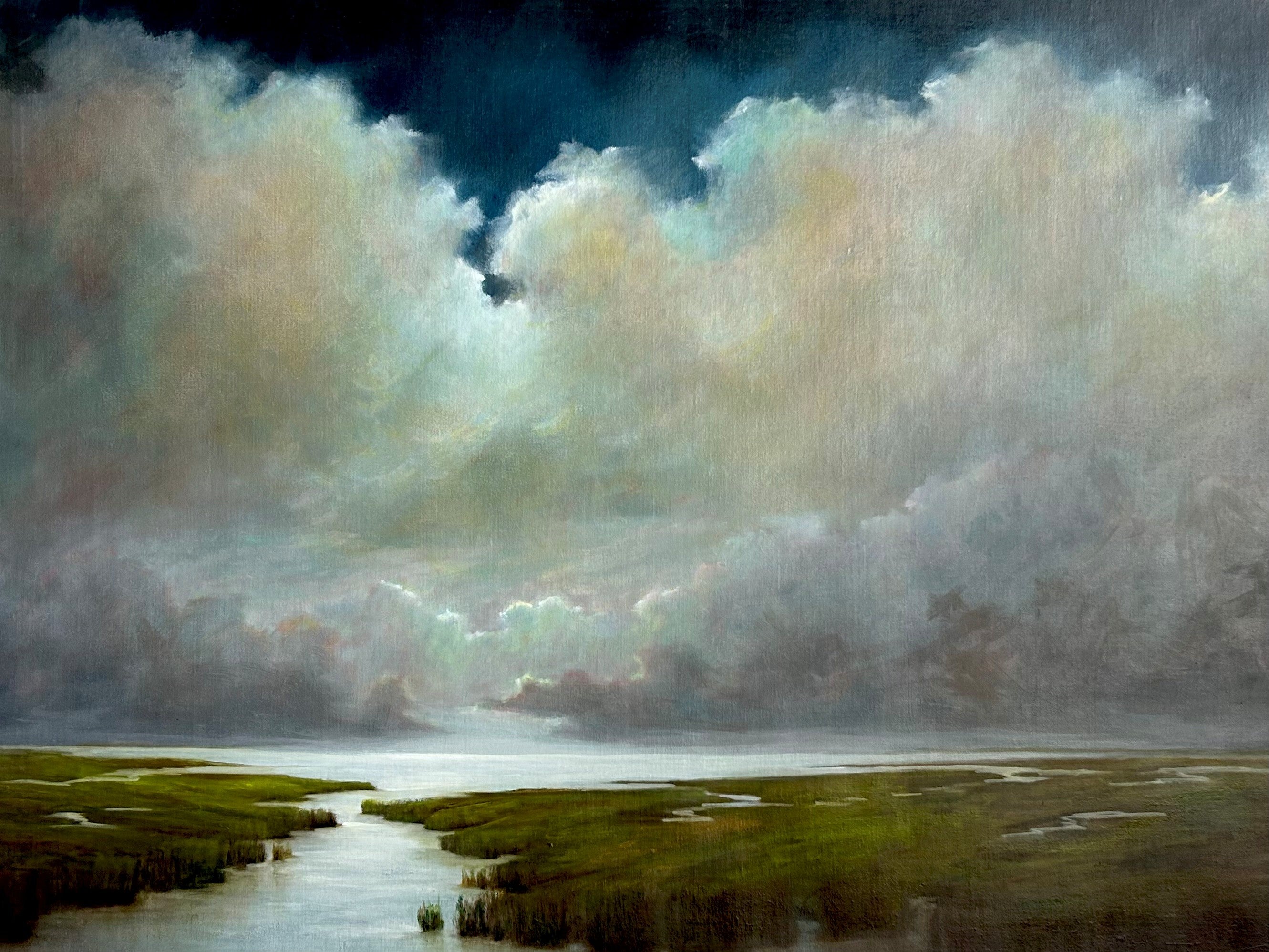 Julie Houck - Kaleidoscope (30 x 40)