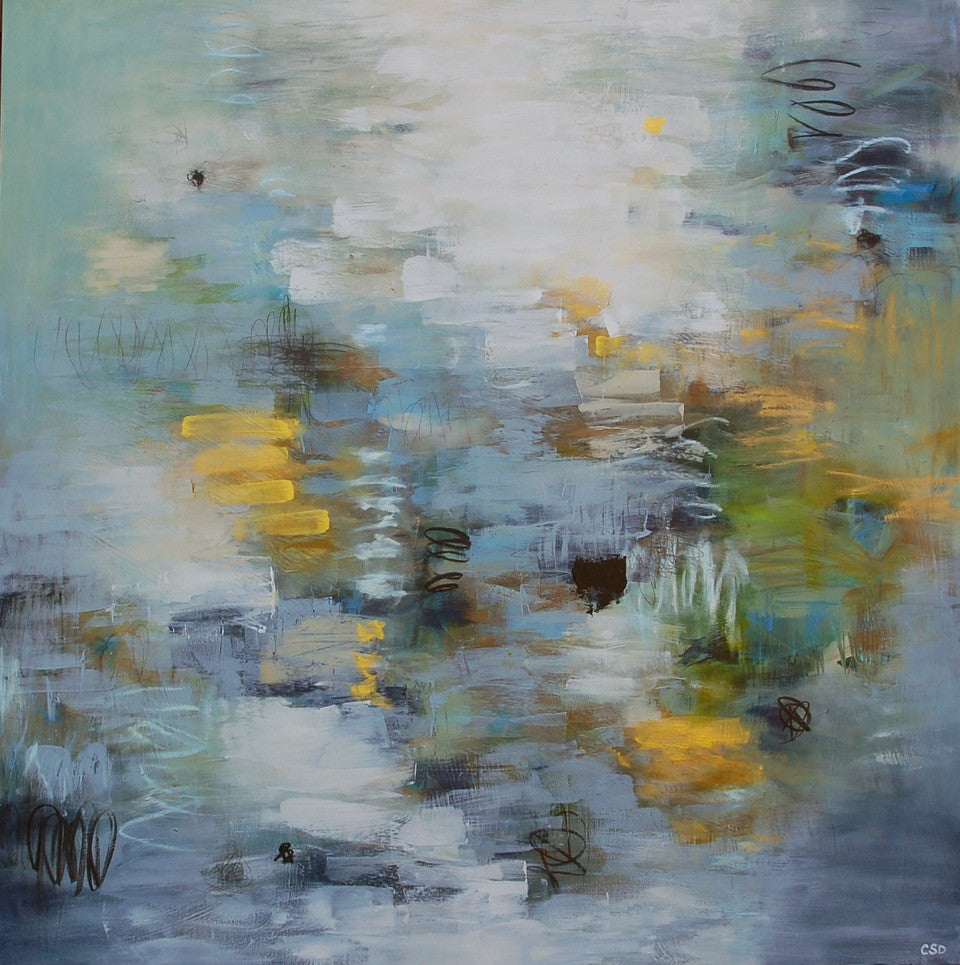 Christina Doelling - Lightning in a Bottle (48 x 48)