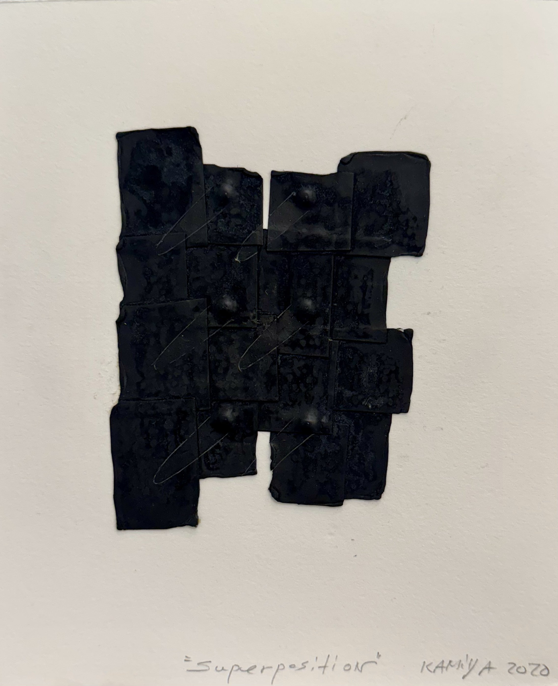 Kamiya - Superposition LVII (9 x 7.5)