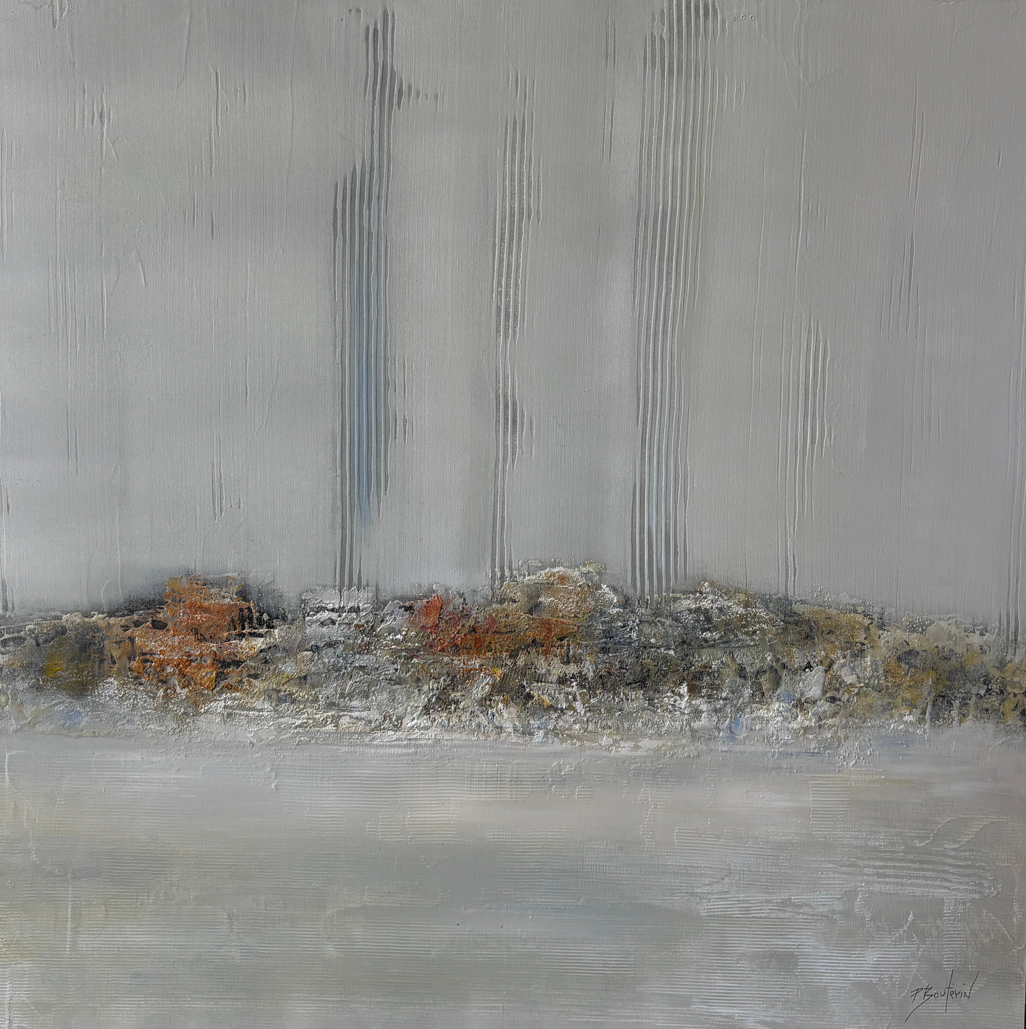 Pascal Bouterin - Garrigue (24 x 24)