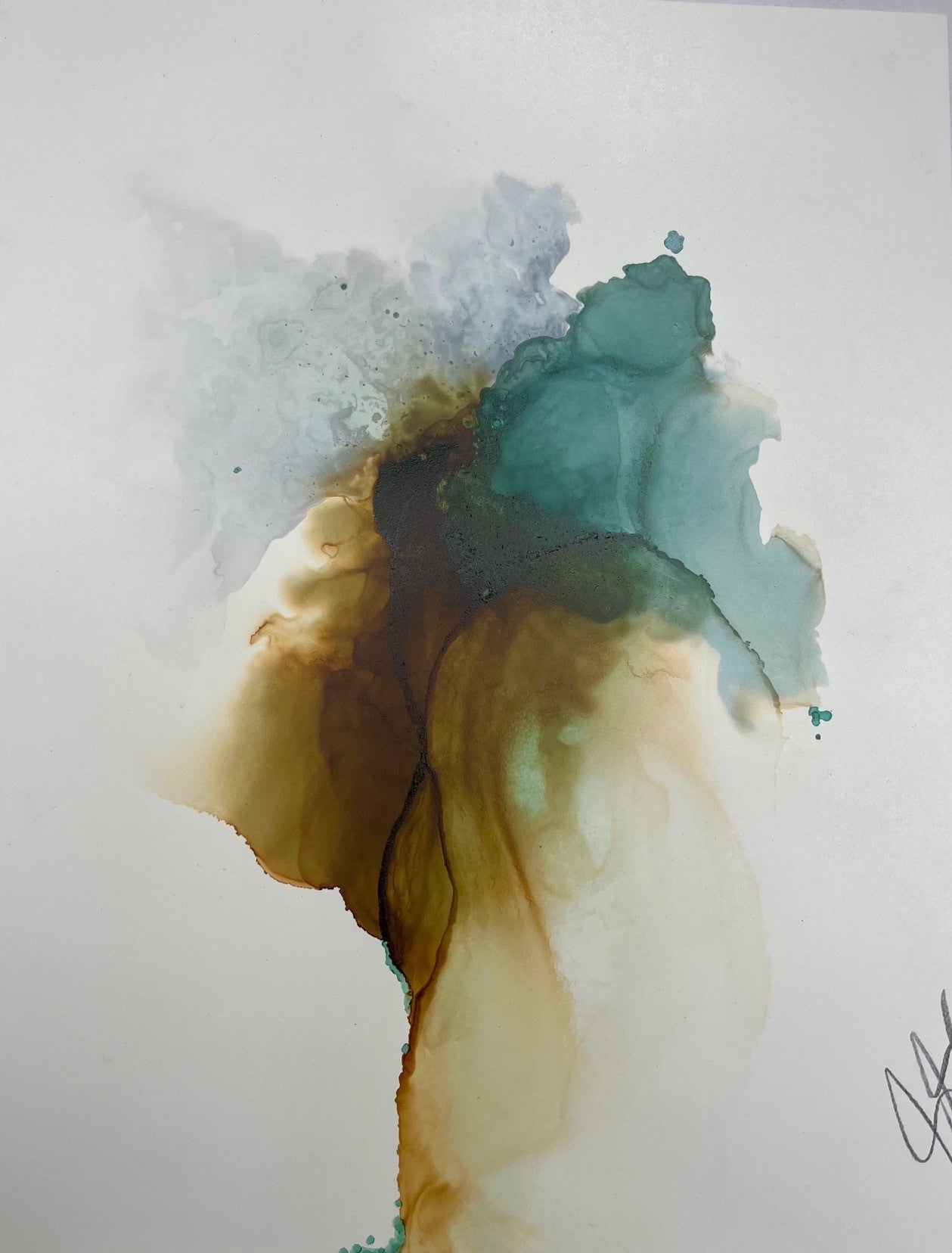 Shirley Lewis - Lago Di Garda I (14 x 11)
