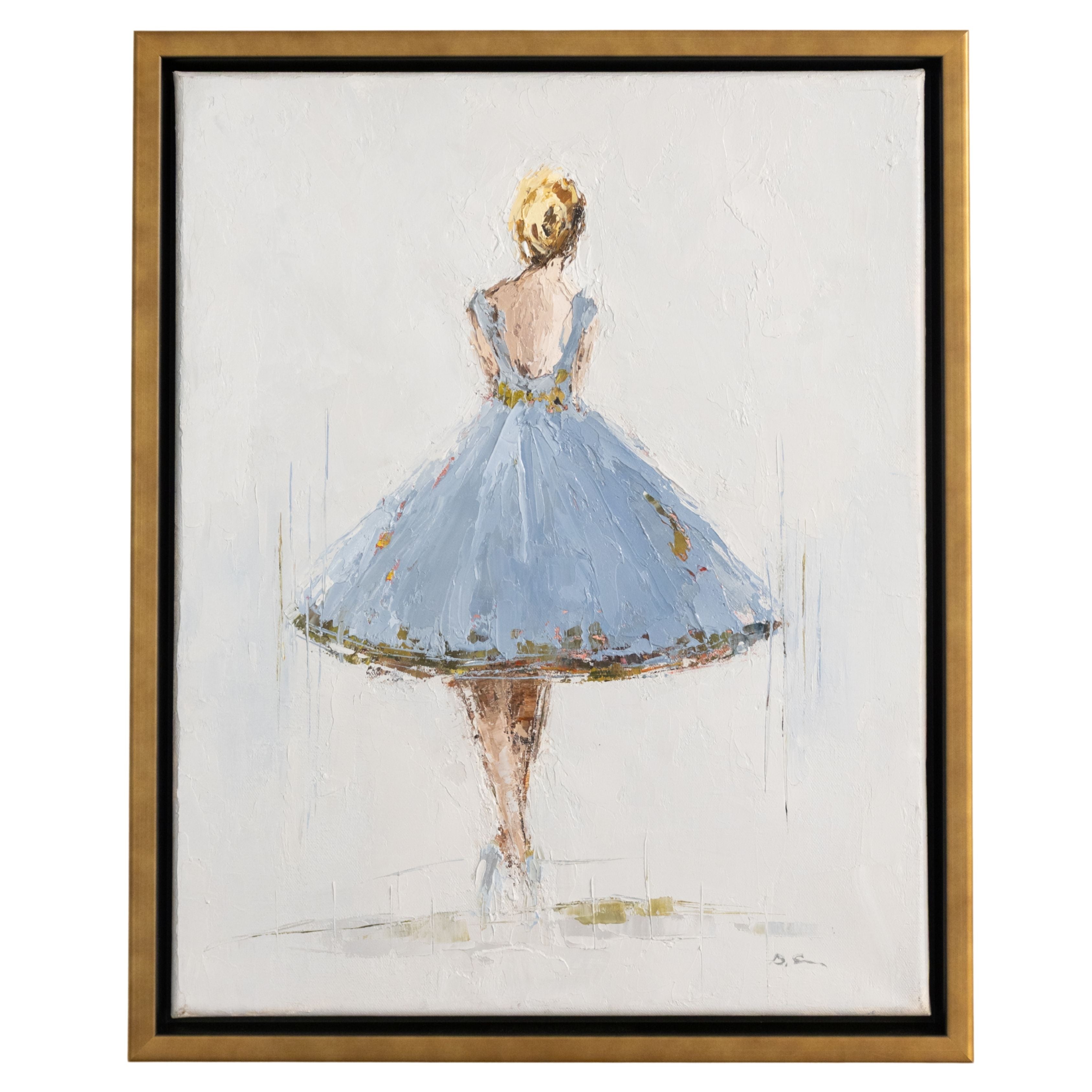 Geri Eubanks - Last Glance (22 x 18)