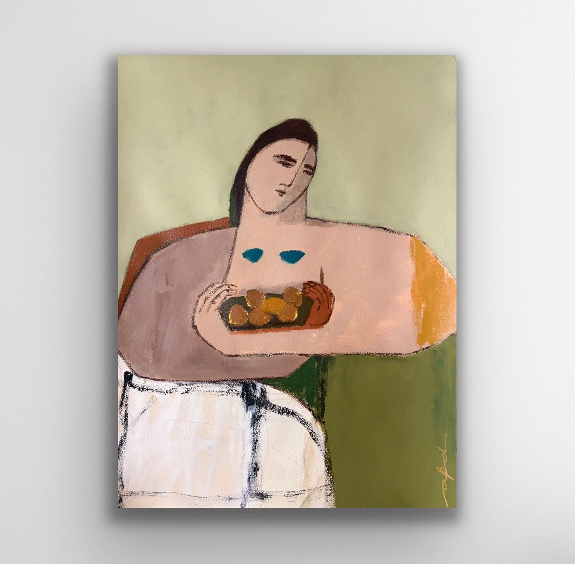 Alison Duncan - Lauryn (30 x 20)